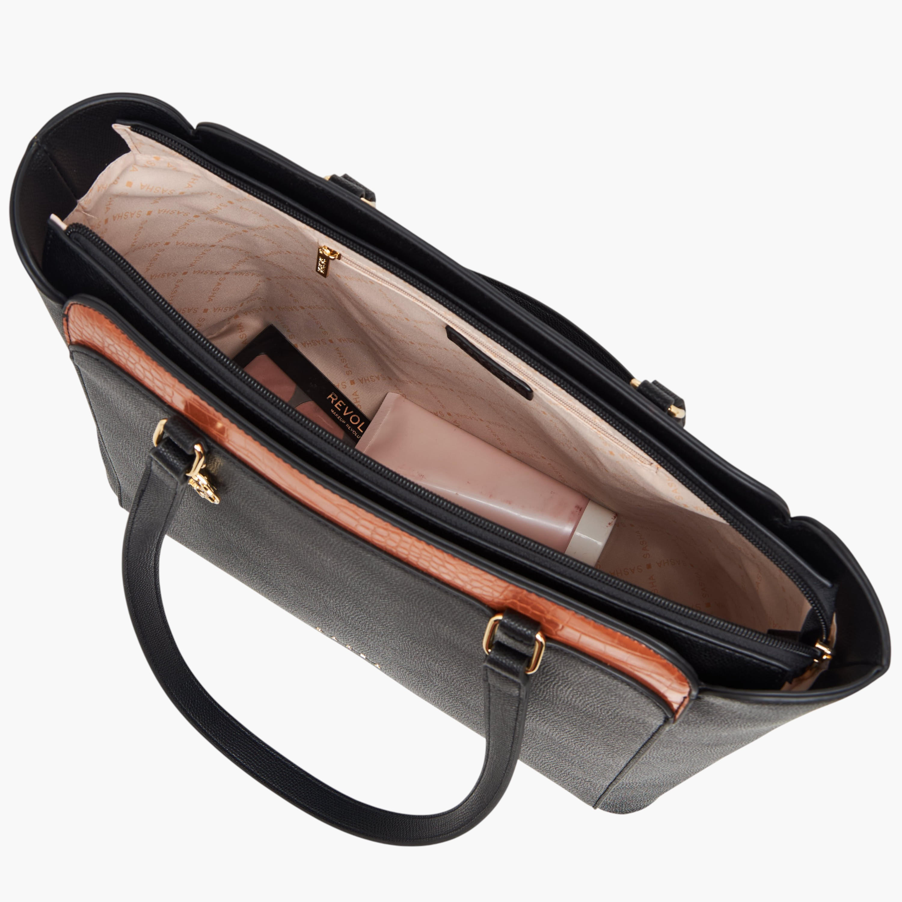 شنطة توتي بارزة الملمس بمقابض مزدوجة من ساشا كودز-women-bagsandwallets-handbags-image-8