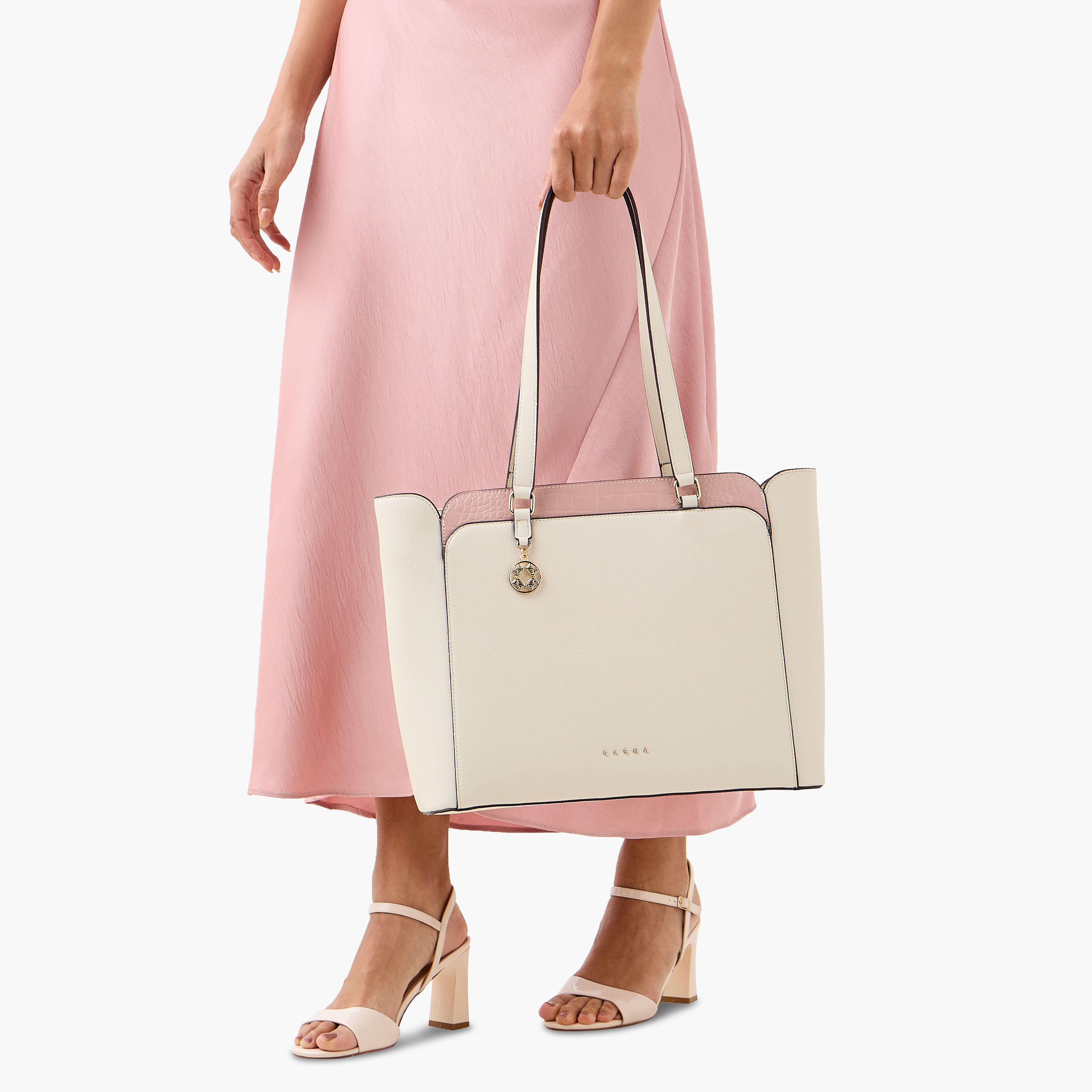 شنطة توتي بارزة الملمس بمقابض مزدوجة من ساشا كودز-women-bagsandwallets-handbags-image-2