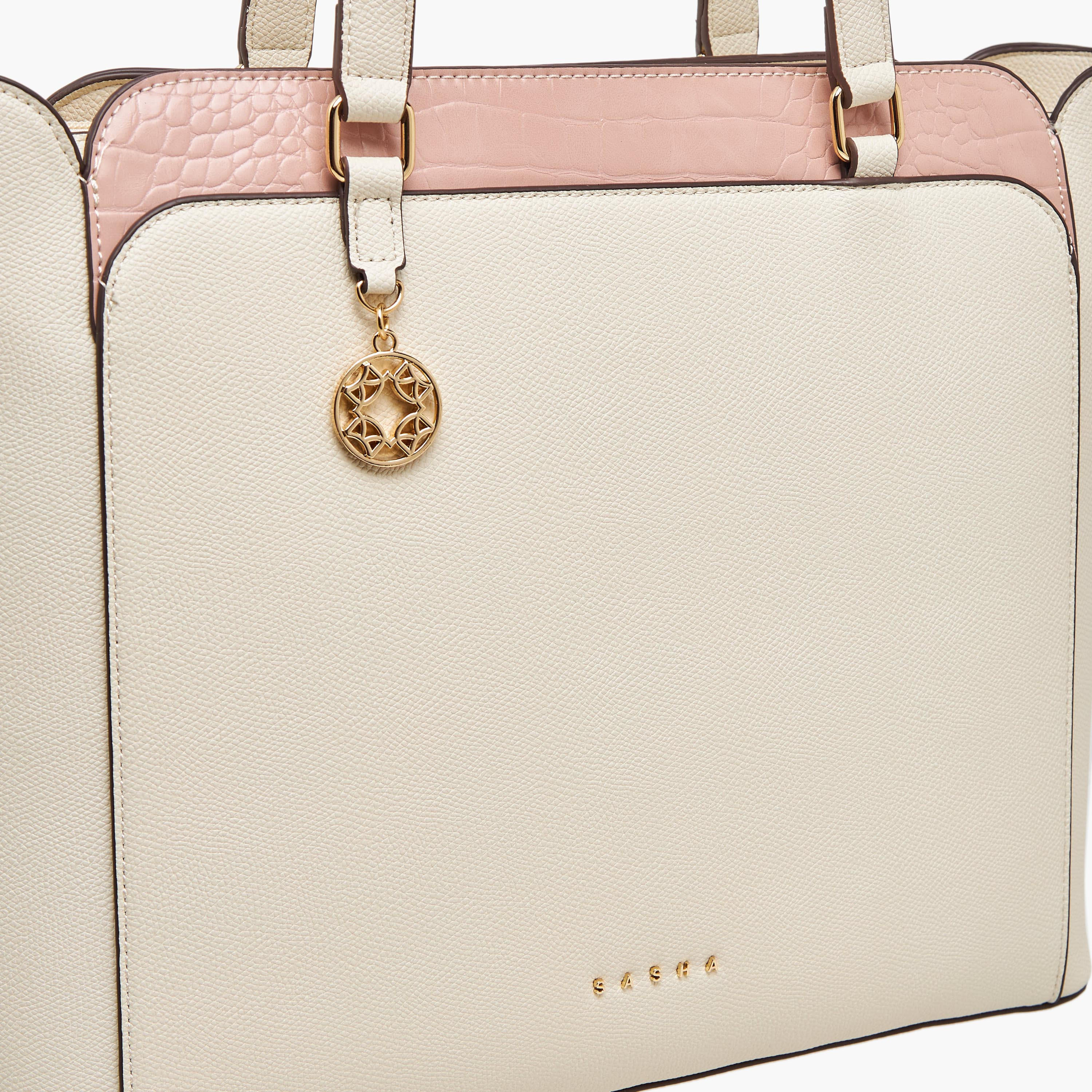 شنطة توتي بارزة الملمس بمقابض مزدوجة من ساشا كودز-women-bagsandwallets-handbags-image-5