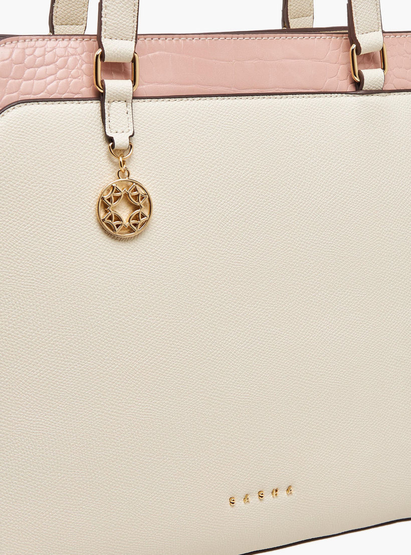 شنطة توتي بارزة الملمس بمقابض مزدوجة من ساشا كودز-women-bagsandwallets-handbags-image-5