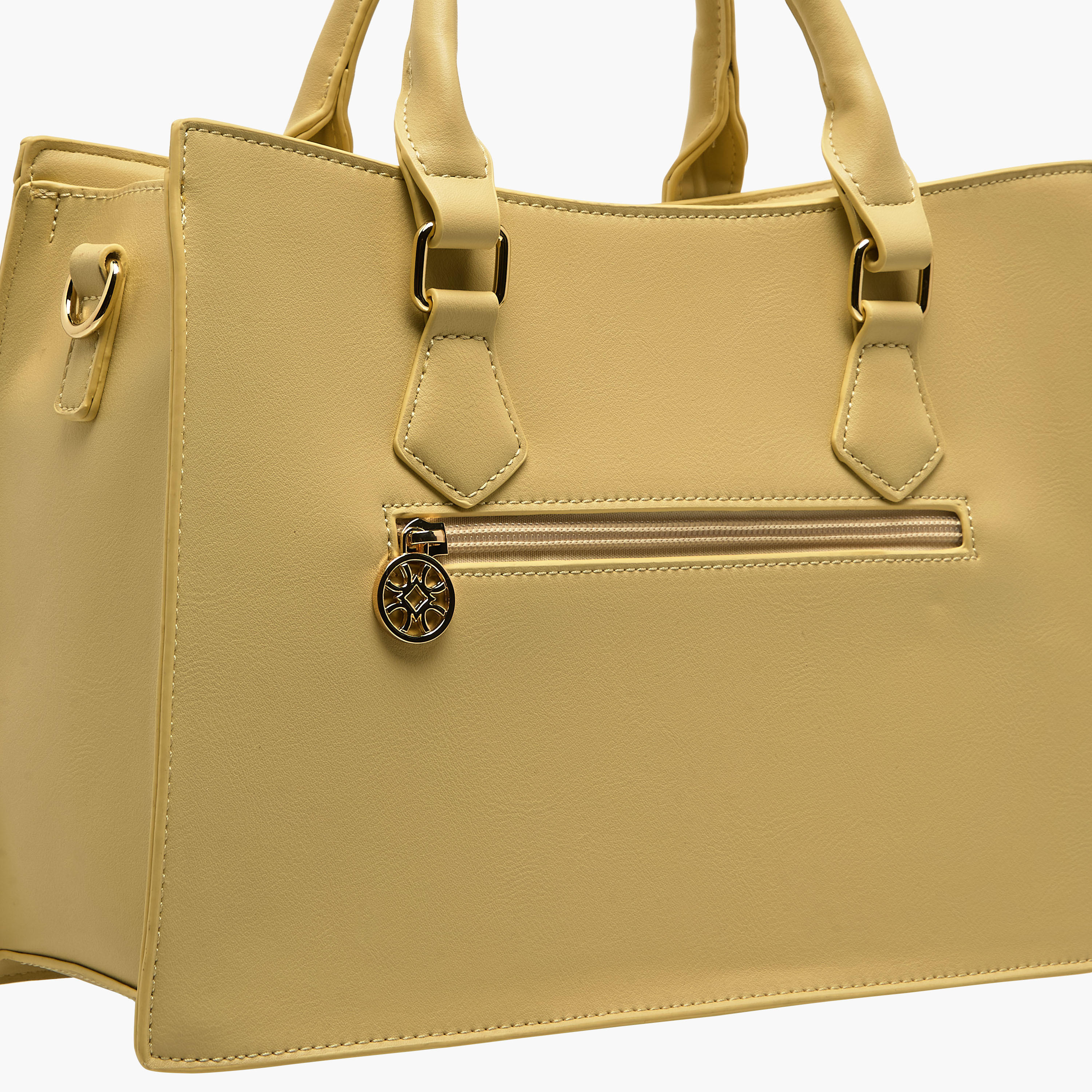 Sasha Kodes Floral Print Tote Bag with Scarf Detail-women-bagsandwallets-handbags-image-7