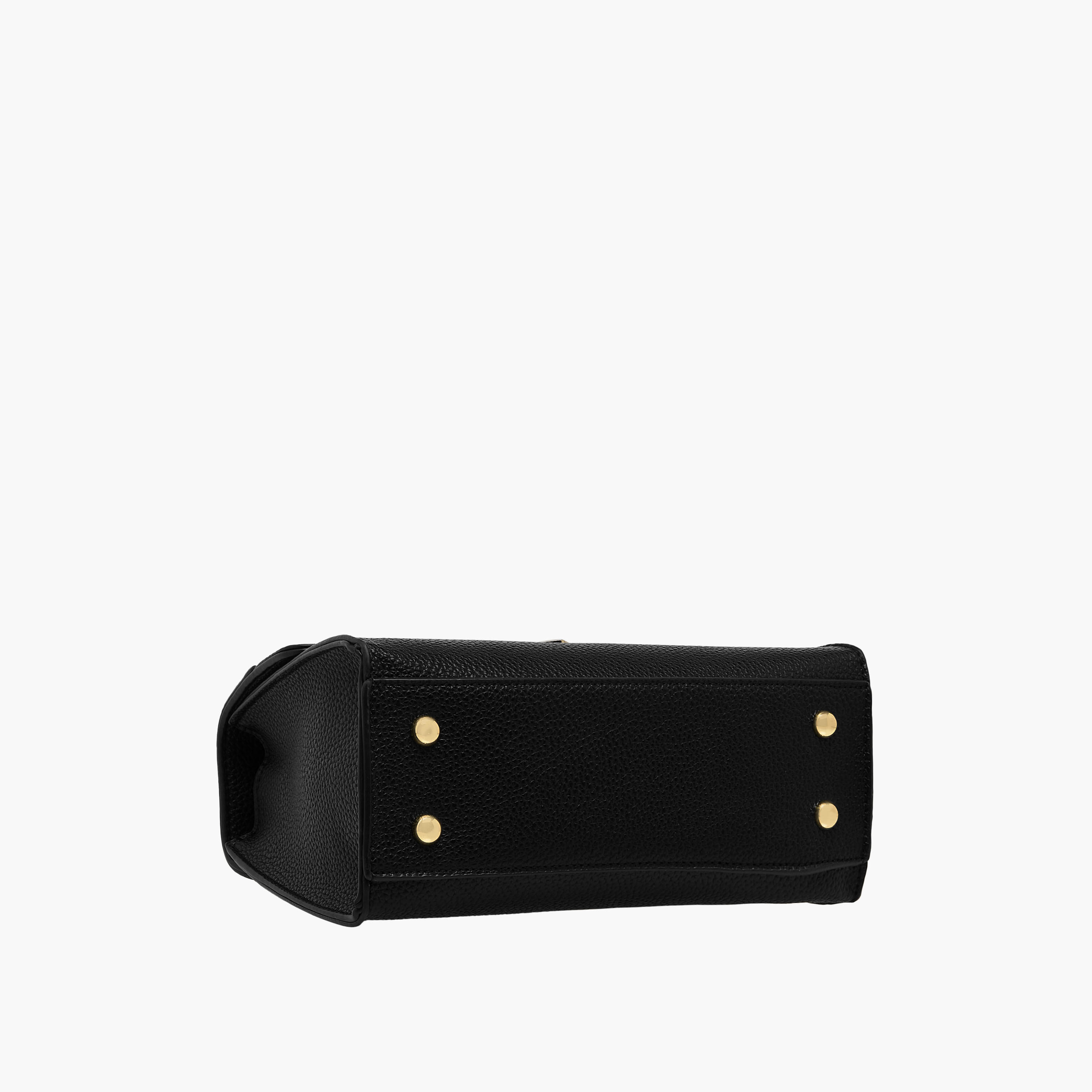 Bessie London Textured Crossbody Bag with Charm Detail-women-bagsandwallets-handbags-image-7