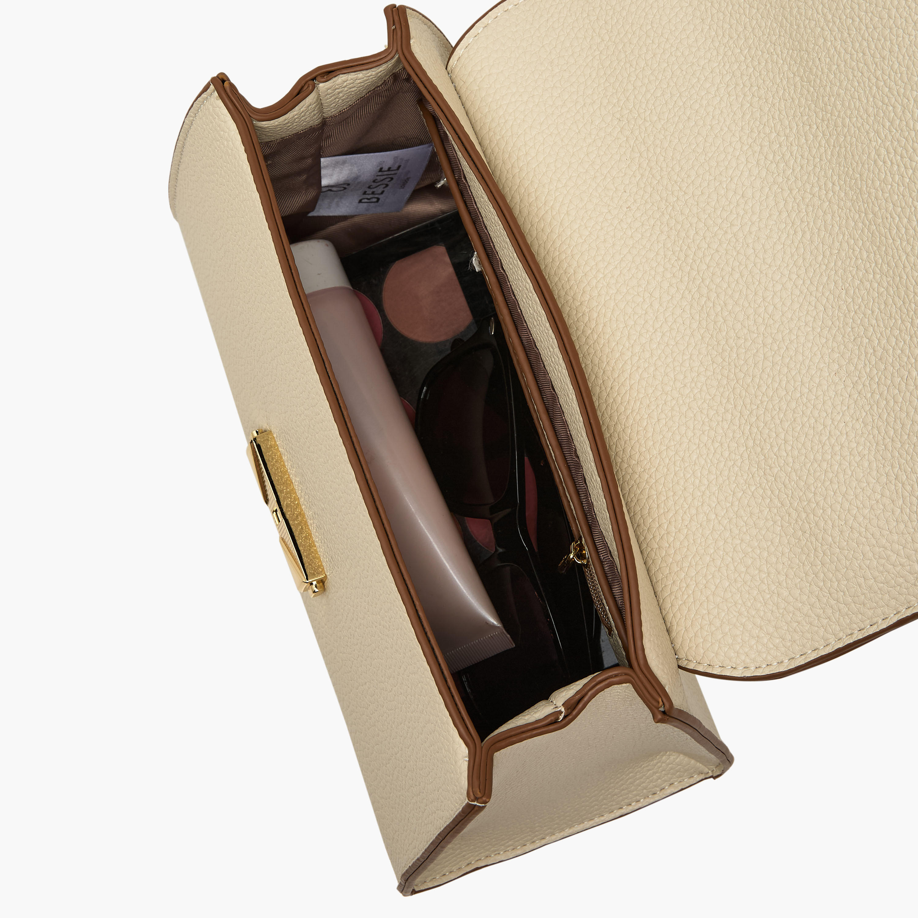 شنطة كروس بودي بارزة الملمس بدلاية من بيسي لندن-women-bagsandwallets-handbags-image-9