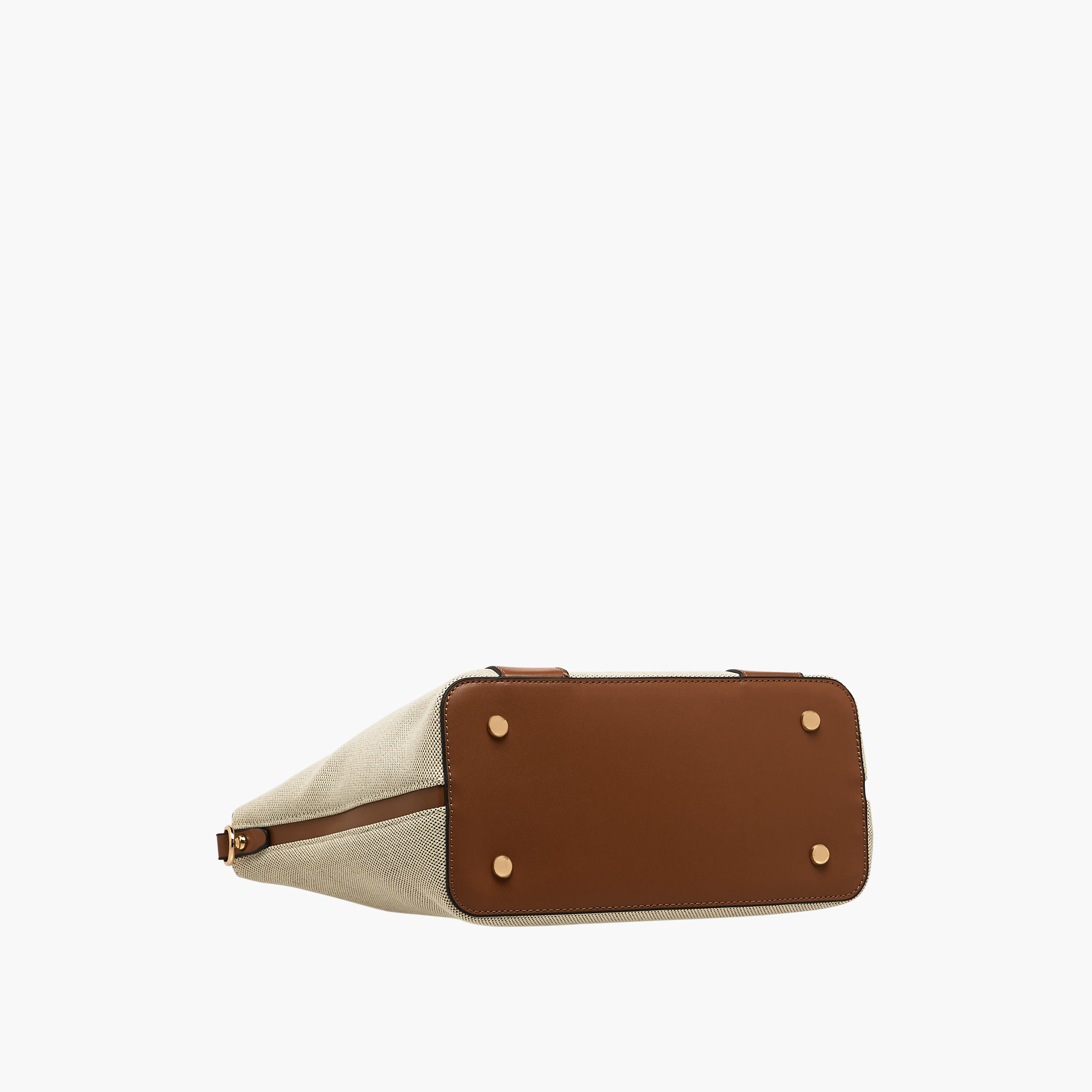 Bessie London Textured Tote Bag with Charm Detail-women-bagsandwallets-handbags-image-7