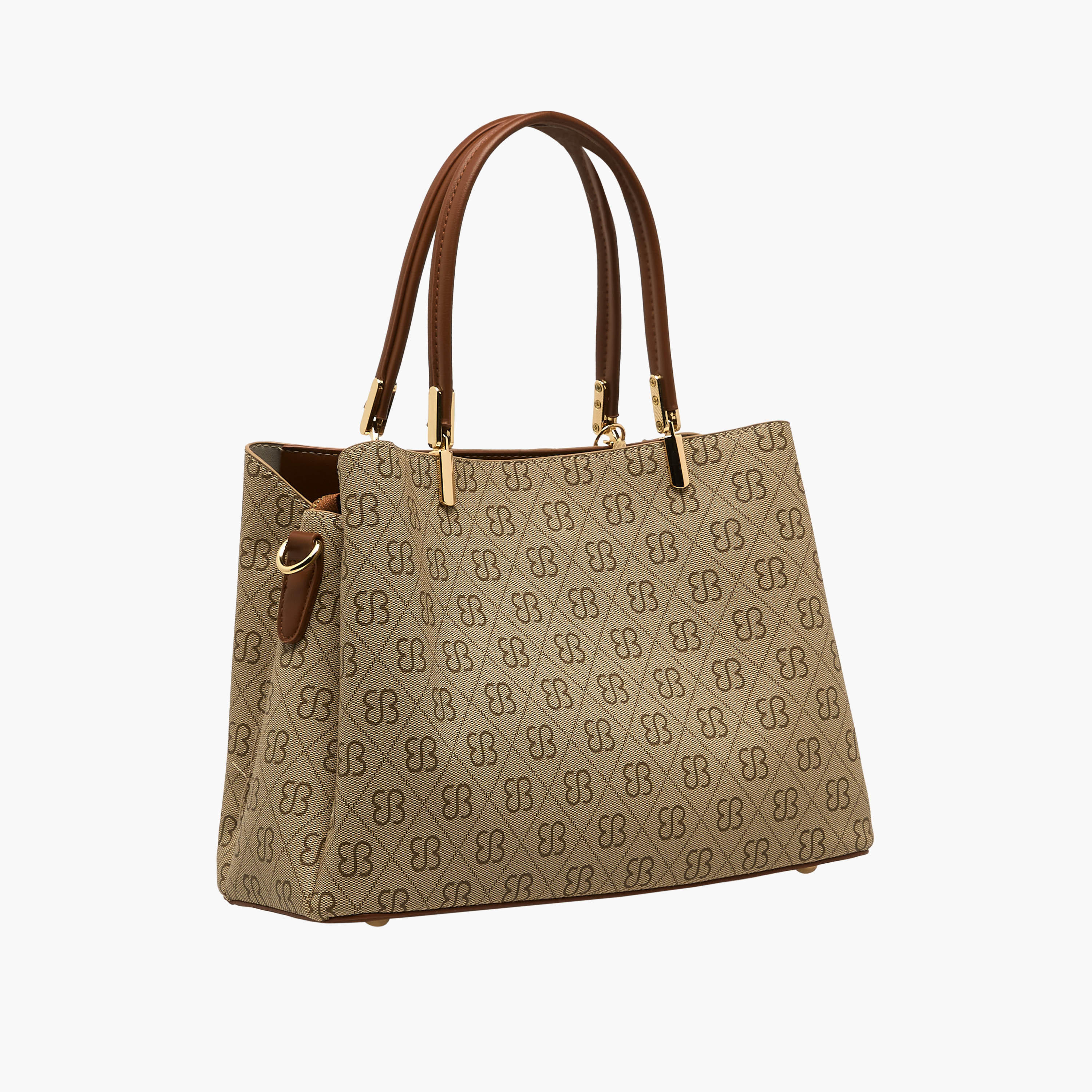 شنطة توتي بطبعات مونوجرام ودلاية من بيسي لندن-women-bagsandwallets-handbags-image-4