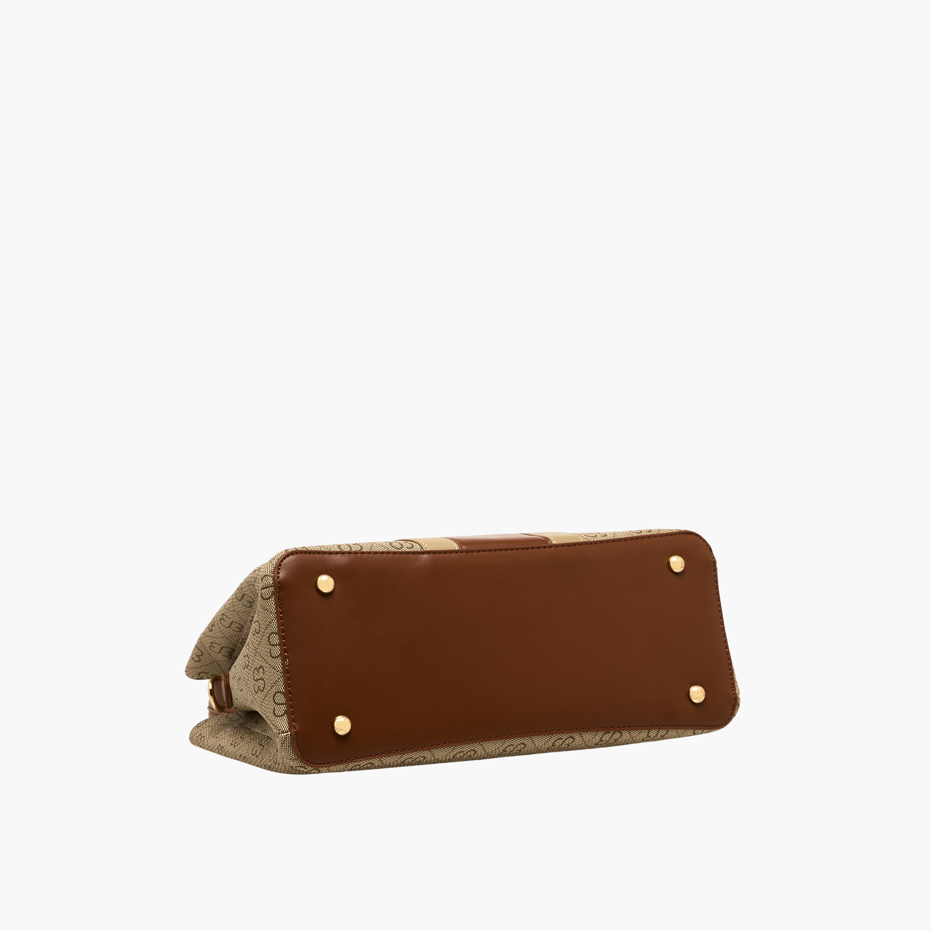 شنطة توتي بطبعات مونوجرام ودلاية من بيسي لندن-women-bagsandwallets-handbags-image-7