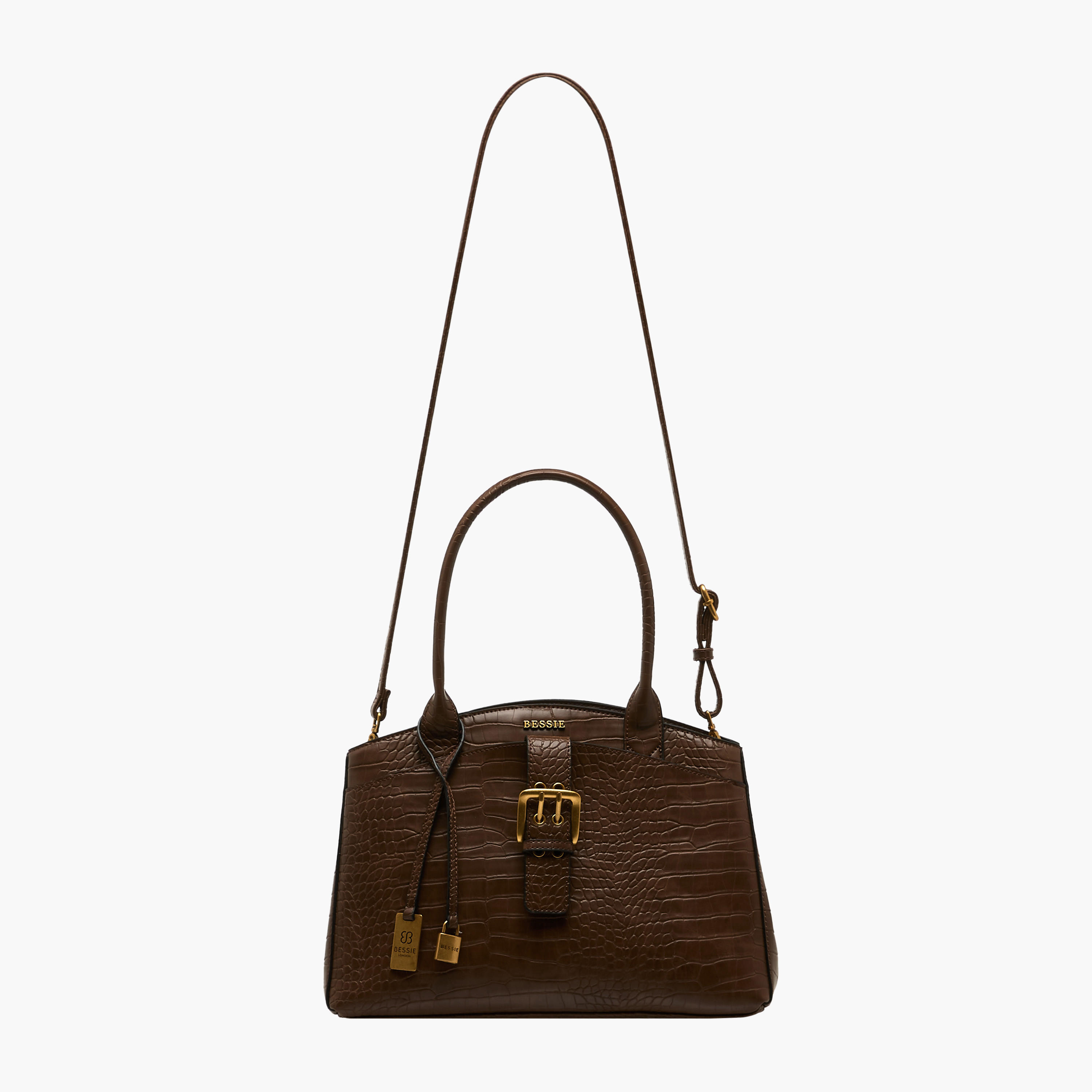 شنطة توتي بارزة الملمس بحزام قابل للفصل من بيسي لندن-women-bagsandwallets-handbags-image-3