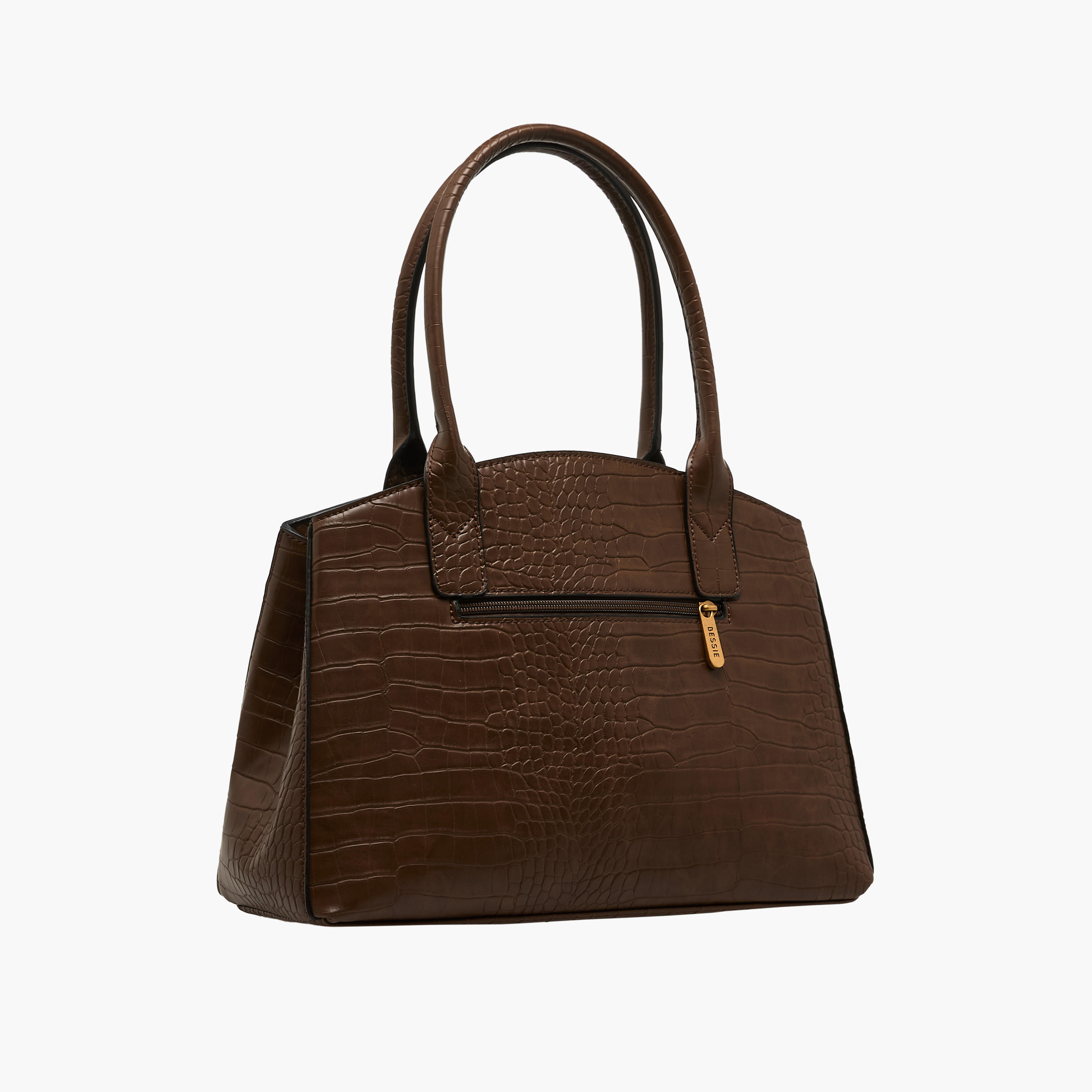 شنطة توتي بارزة الملمس بحزام قابل للفصل من بيسي لندن-women-bagsandwallets-handbags-image-4