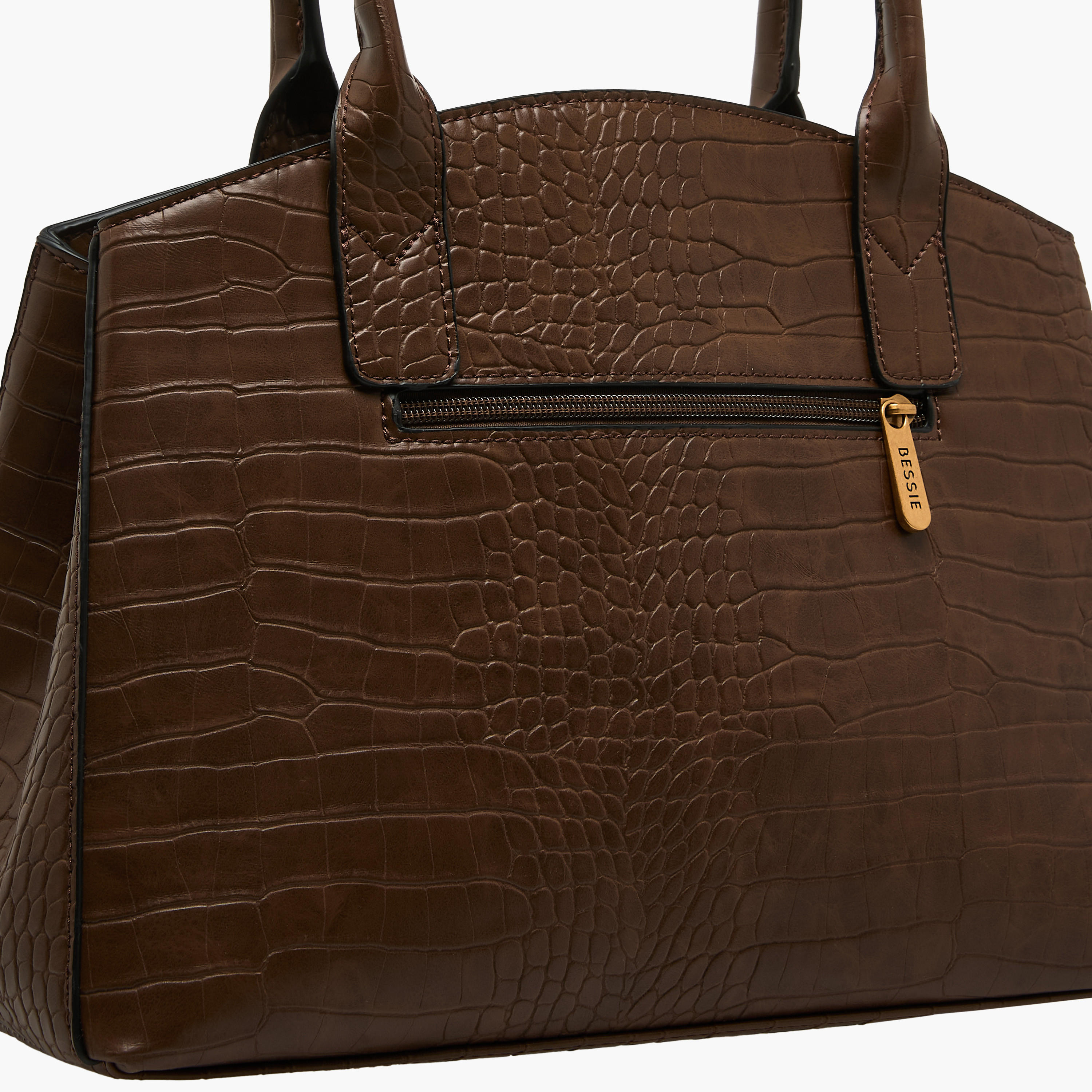 شنطة توتي بارزة الملمس بحزام قابل للفصل من بيسي لندن-women-bagsandwallets-handbags-image-6