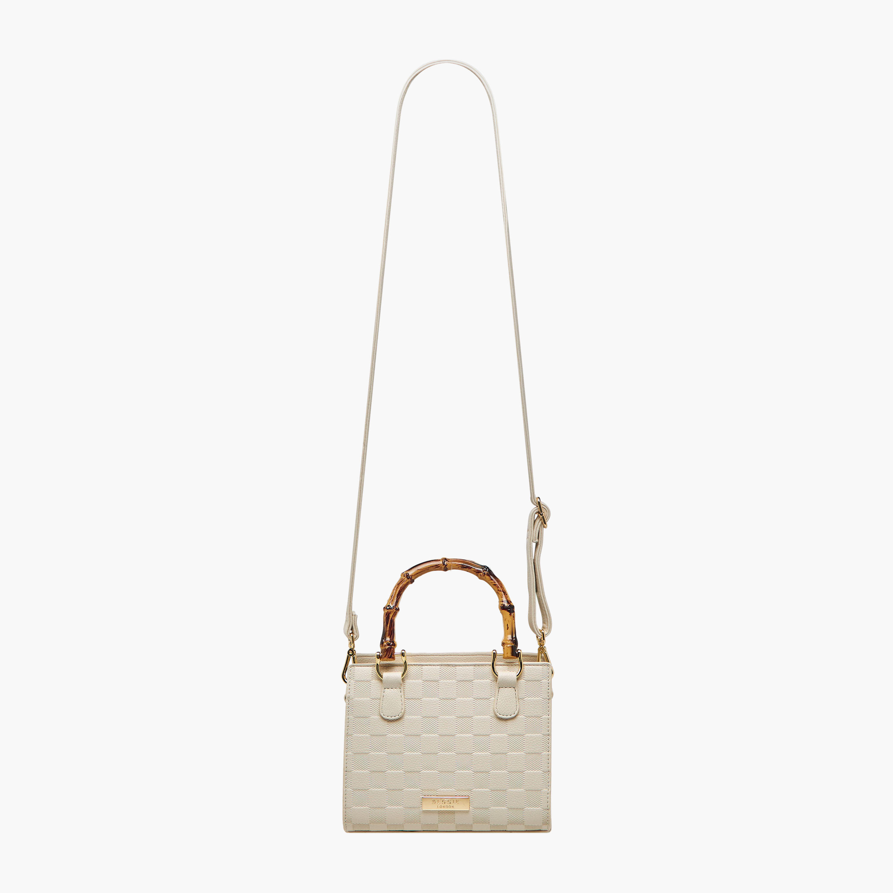 شنطة توتي بارزة الملمس بحزام قابل للفصل من بيسي لندن-women-bagsandwallets-handbags-image-3