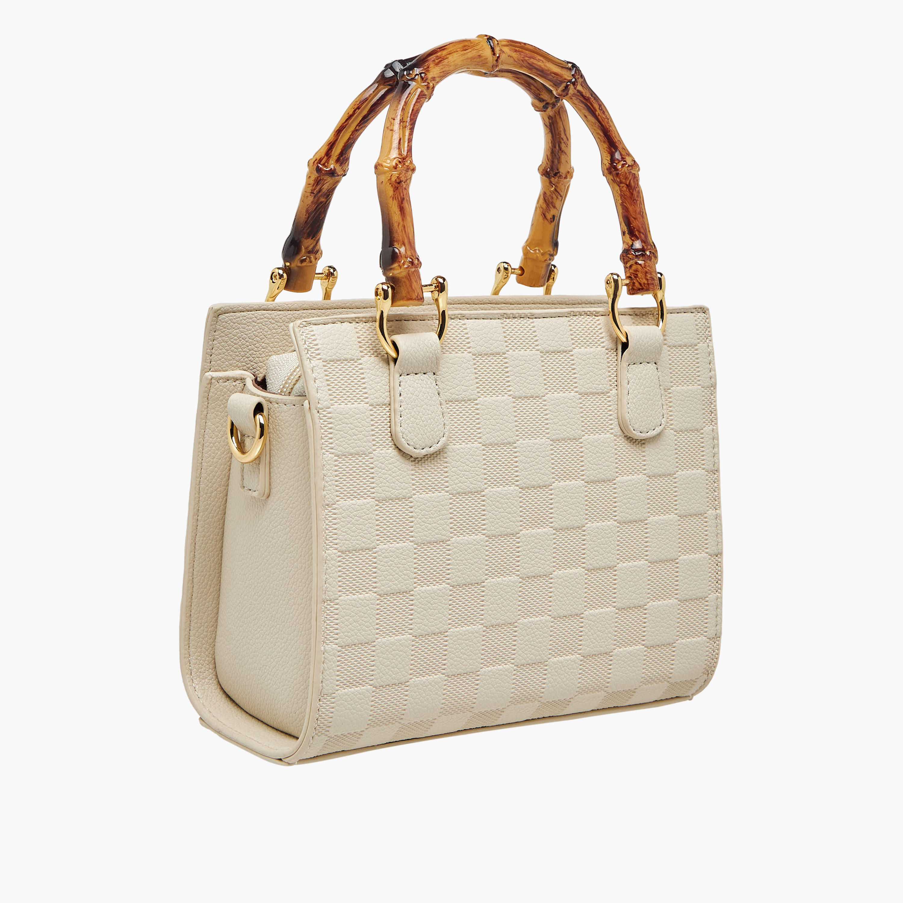 شنطة توتي بارزة الملمس بحزام قابل للفصل من بيسي لندن-women-bagsandwallets-handbags-image-4