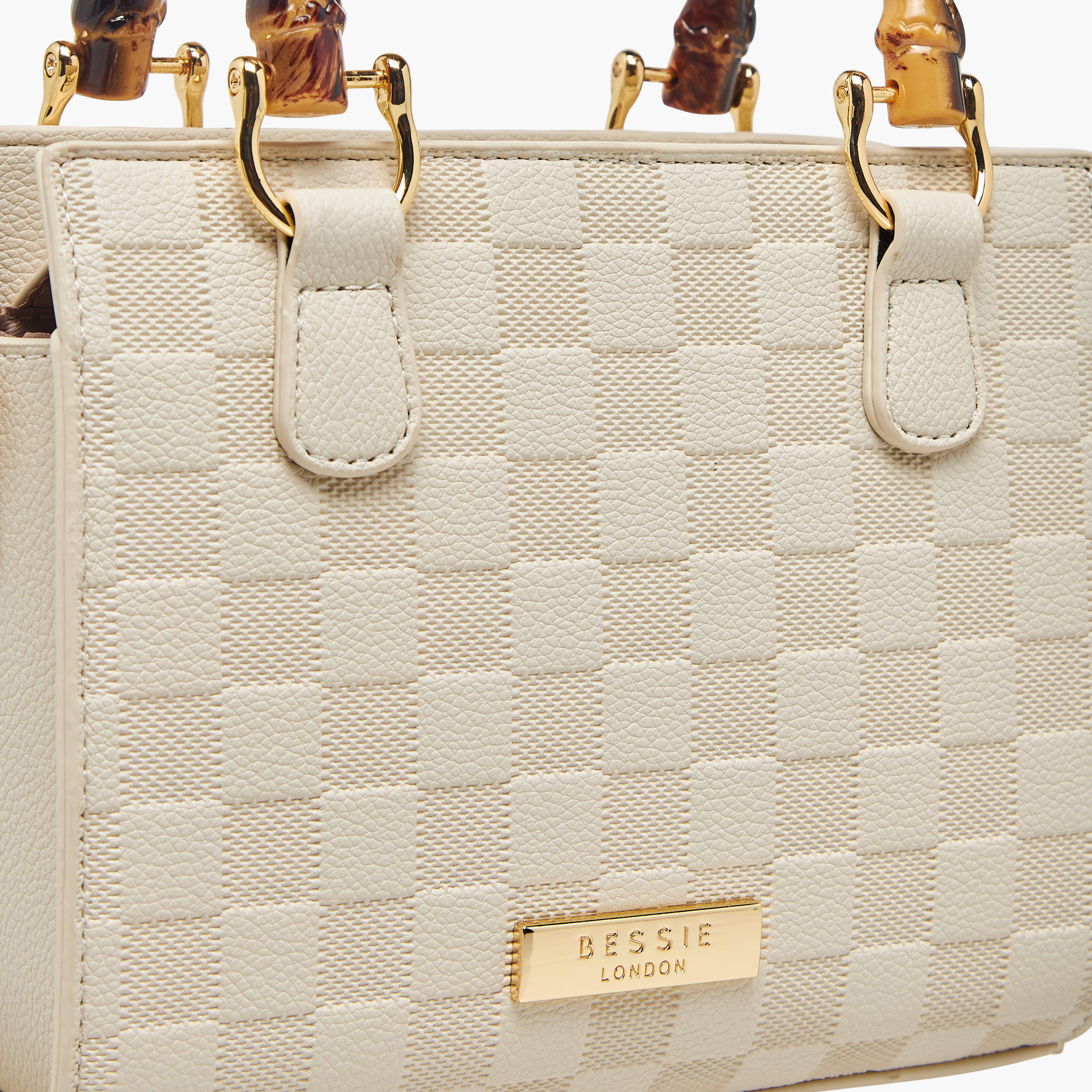 شنطة توتي بارزة الملمس بحزام قابل للفصل من بيسي لندن-women-bagsandwallets-handbags-image-5
