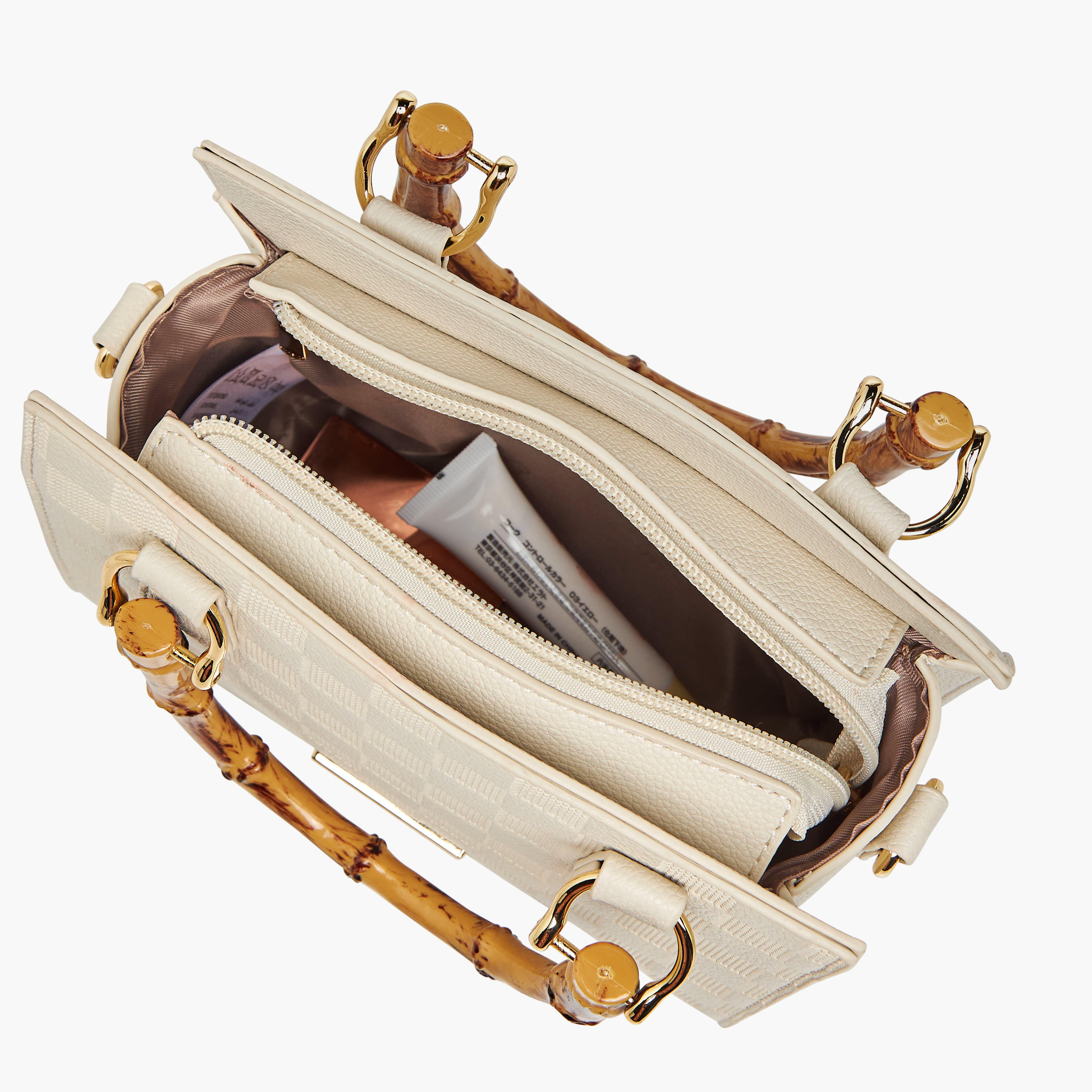 شنطة توتي بارزة الملمس بحزام قابل للفصل من بيسي لندن-women-bagsandwallets-handbags-image-9