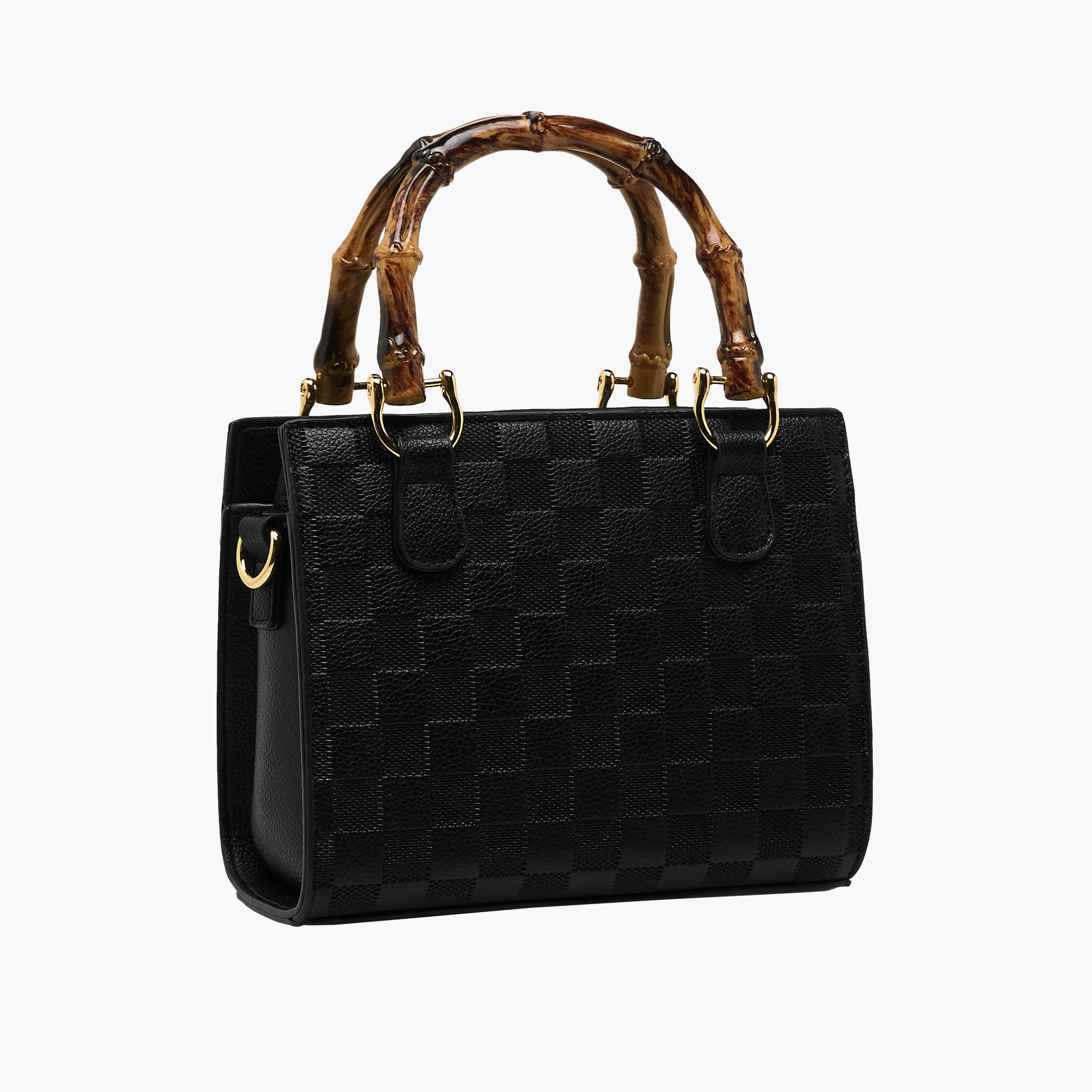 شنطة توتي بارزة الملمس بحزام قابل للفصل من بيسي لندن-women-bagsandwallets-handbags-image-4