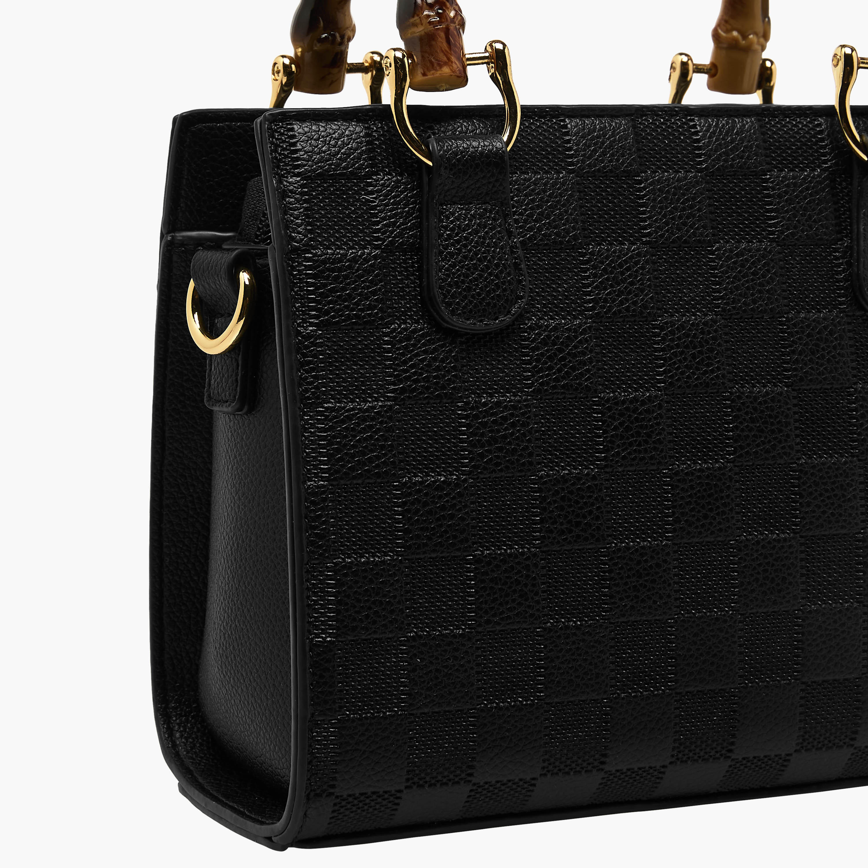 شنطة توتي بارزة الملمس بحزام قابل للفصل من بيسي لندن-women-bagsandwallets-handbags-image-6