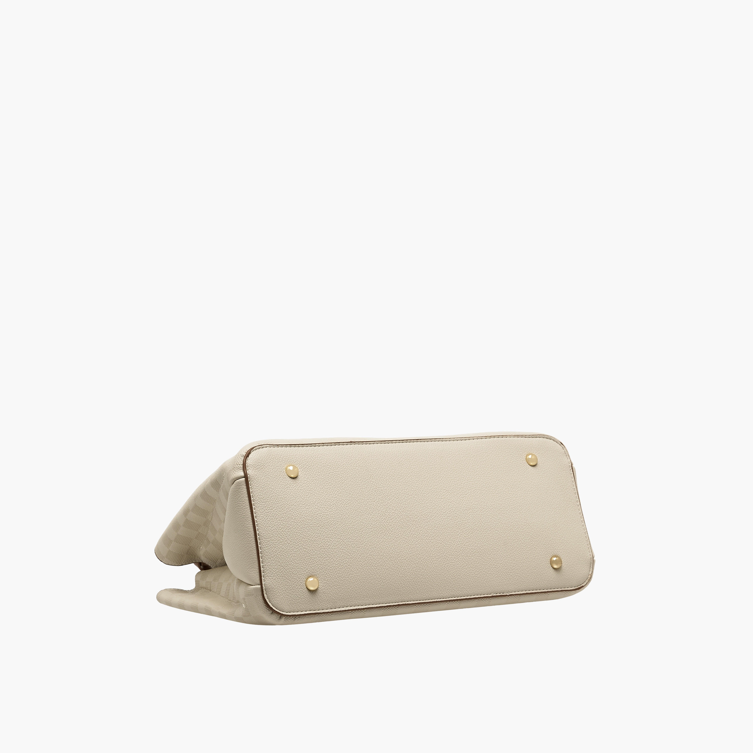 Bessie London Checked Tote Bag with Detachable Strap-women-bagsandwallets-handbags-image-7