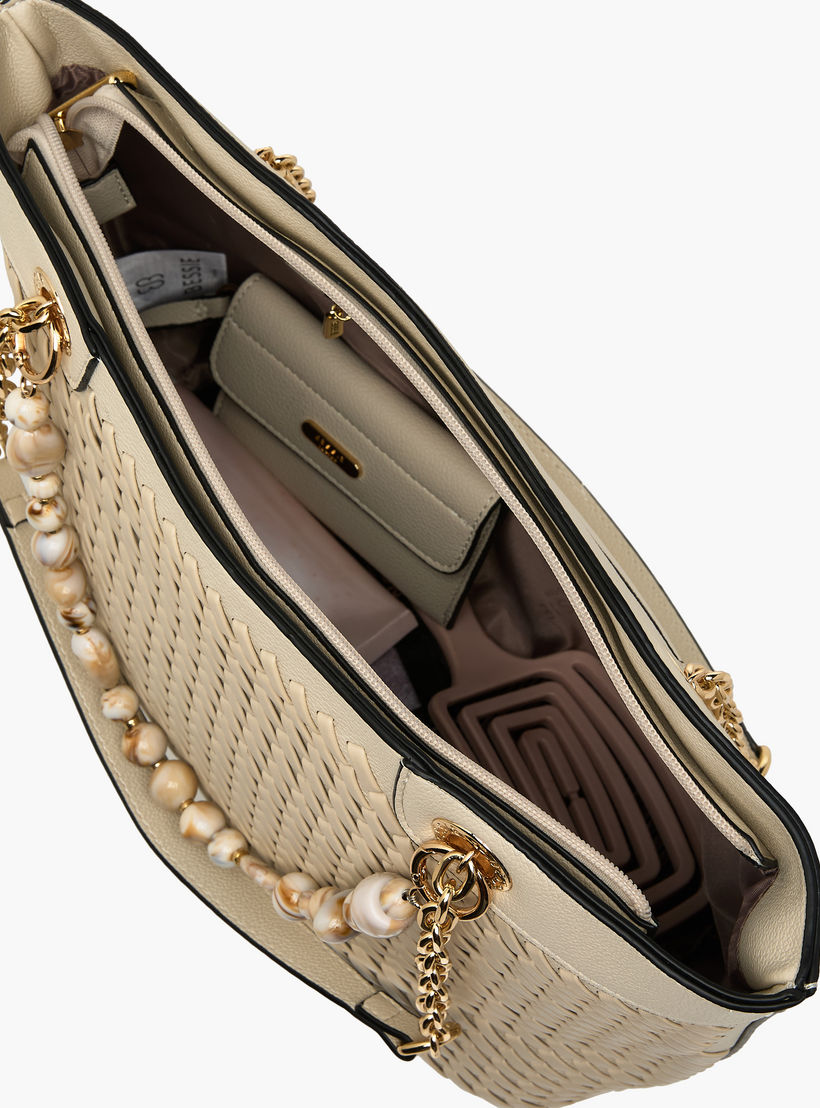 شنطة توتي بارزة الملمس مع شنطة صغيرة من بيسي لندن-women-bagsandwallets-handbags-image-10