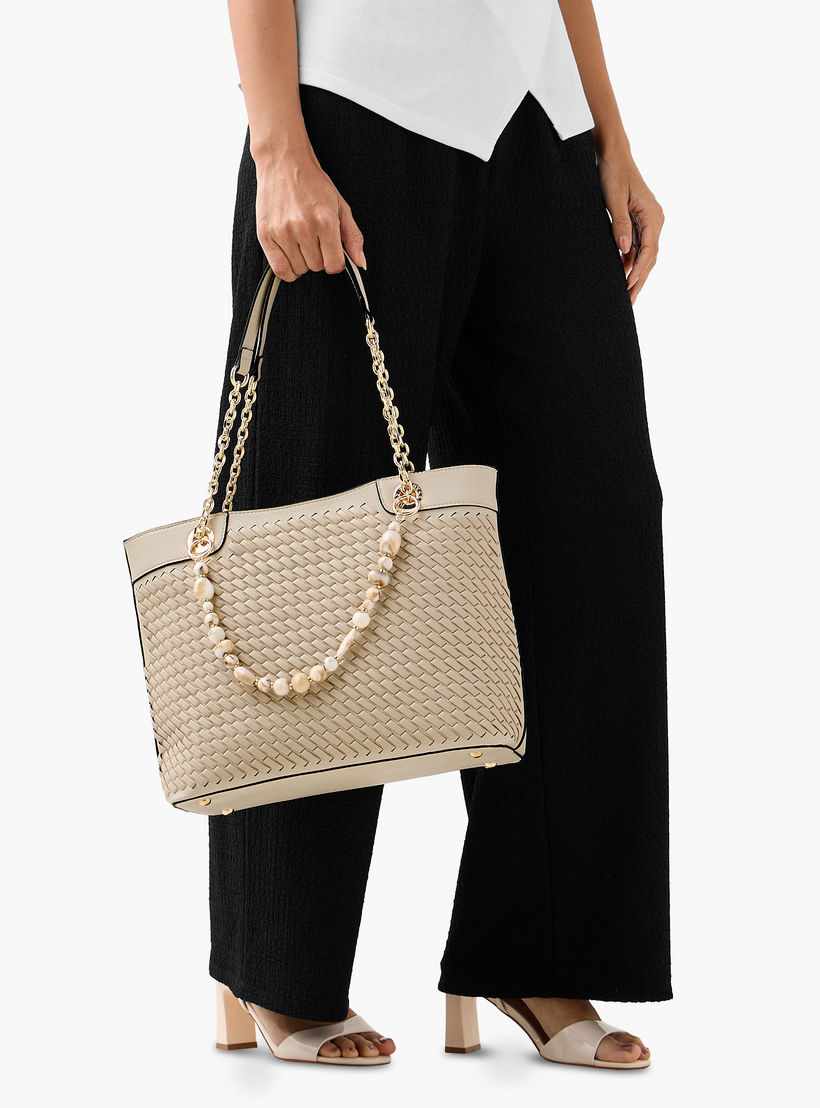 شنطة توتي بارزة الملمس مع شنطة صغيرة من بيسي لندن-women-bagsandwallets-handbags-image-2