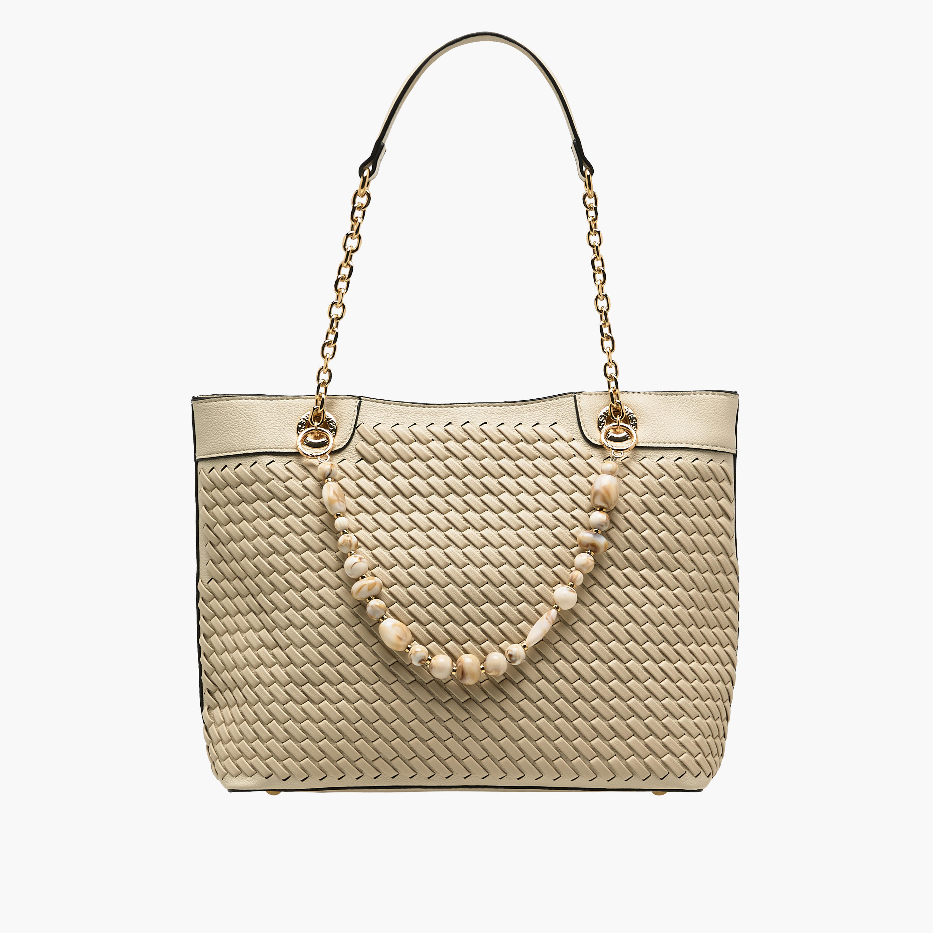 شنطة توتي بارزة الملمس مع شنطة صغيرة من بيسي لندن-women-bagsandwallets-handbags-image-3