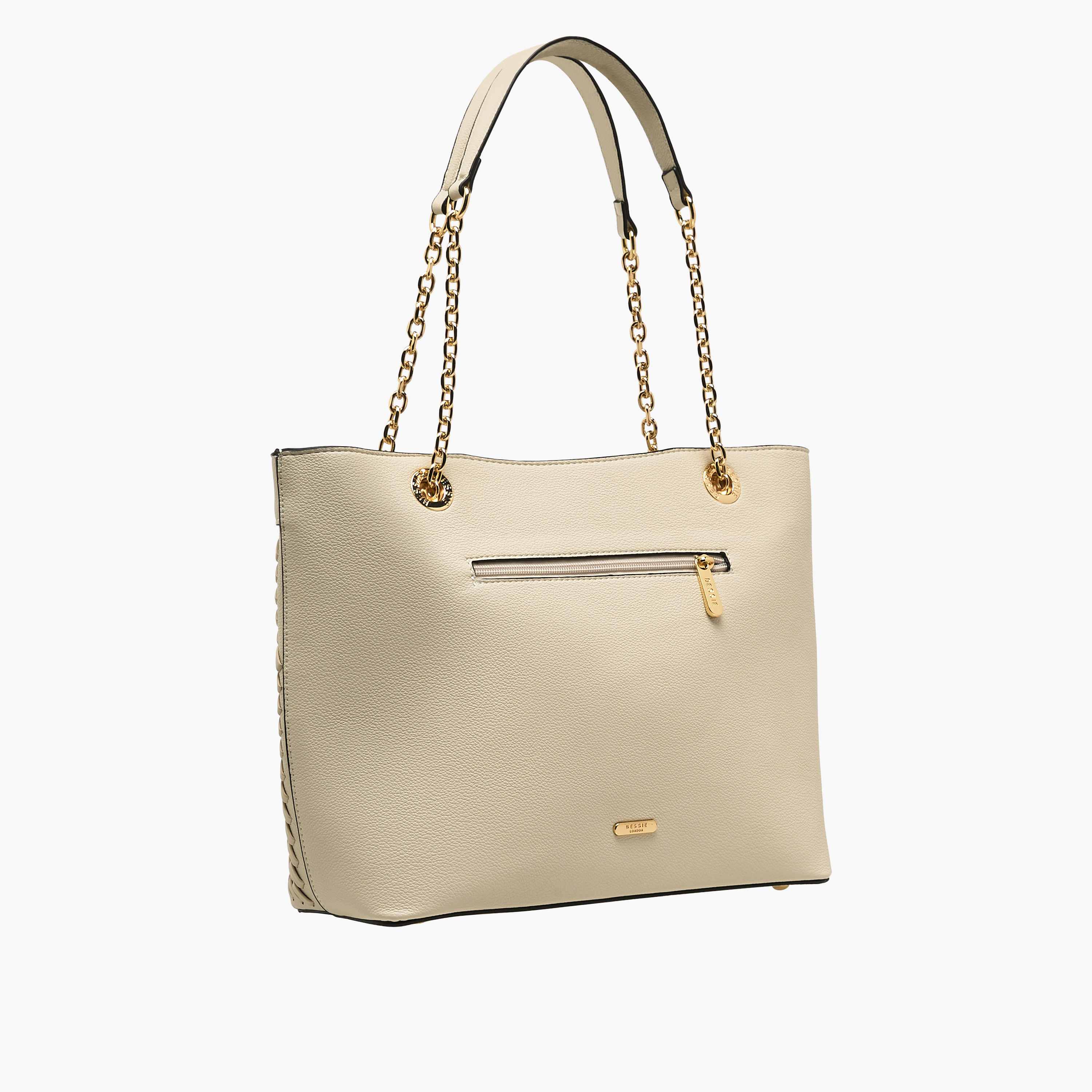 شنطة توتي بارزة الملمس مع شنطة صغيرة من بيسي لندن-women-bagsandwallets-handbags-image-4