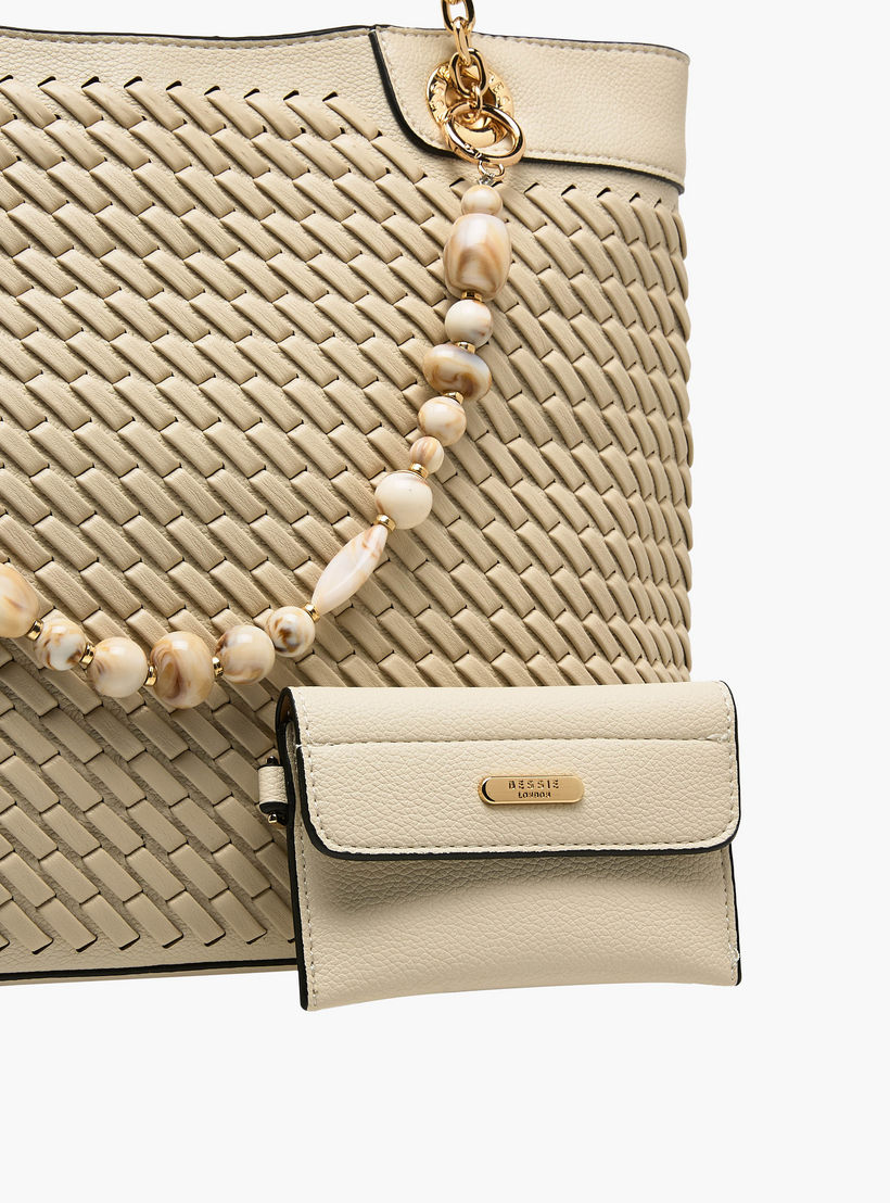 شنطة توتي بارزة الملمس مع شنطة صغيرة من بيسي لندن-women-bagsandwallets-handbags-image-6