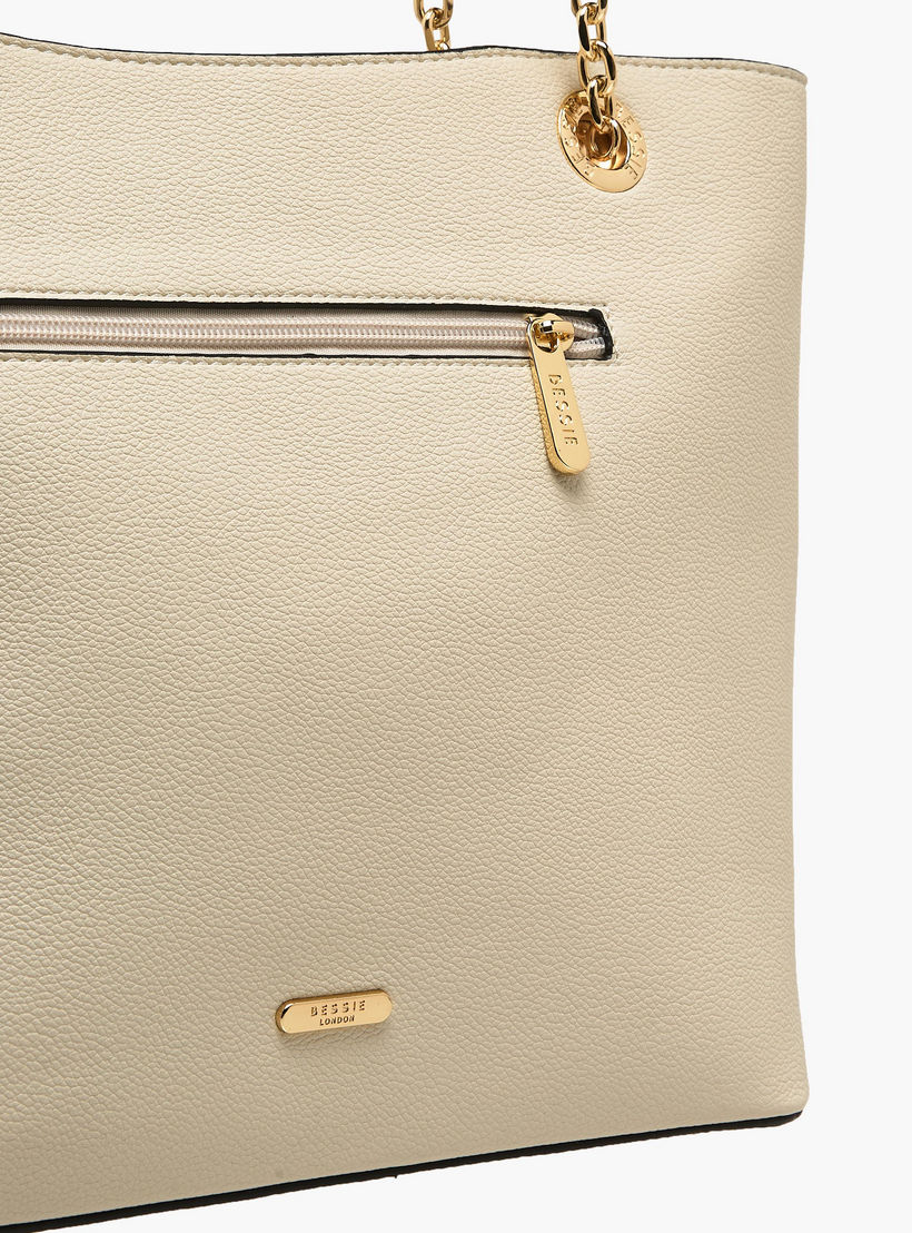 شنطة توتي بارزة الملمس مع شنطة صغيرة من بيسي لندن-women-bagsandwallets-handbags-image-8