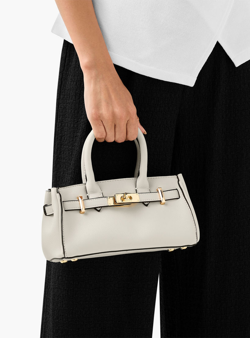 شنطة توتي بارزة الملمس بحزام سلسلة قابل للفصل من بيسي لندن-women-bagsandwallets-handbags-image-2
