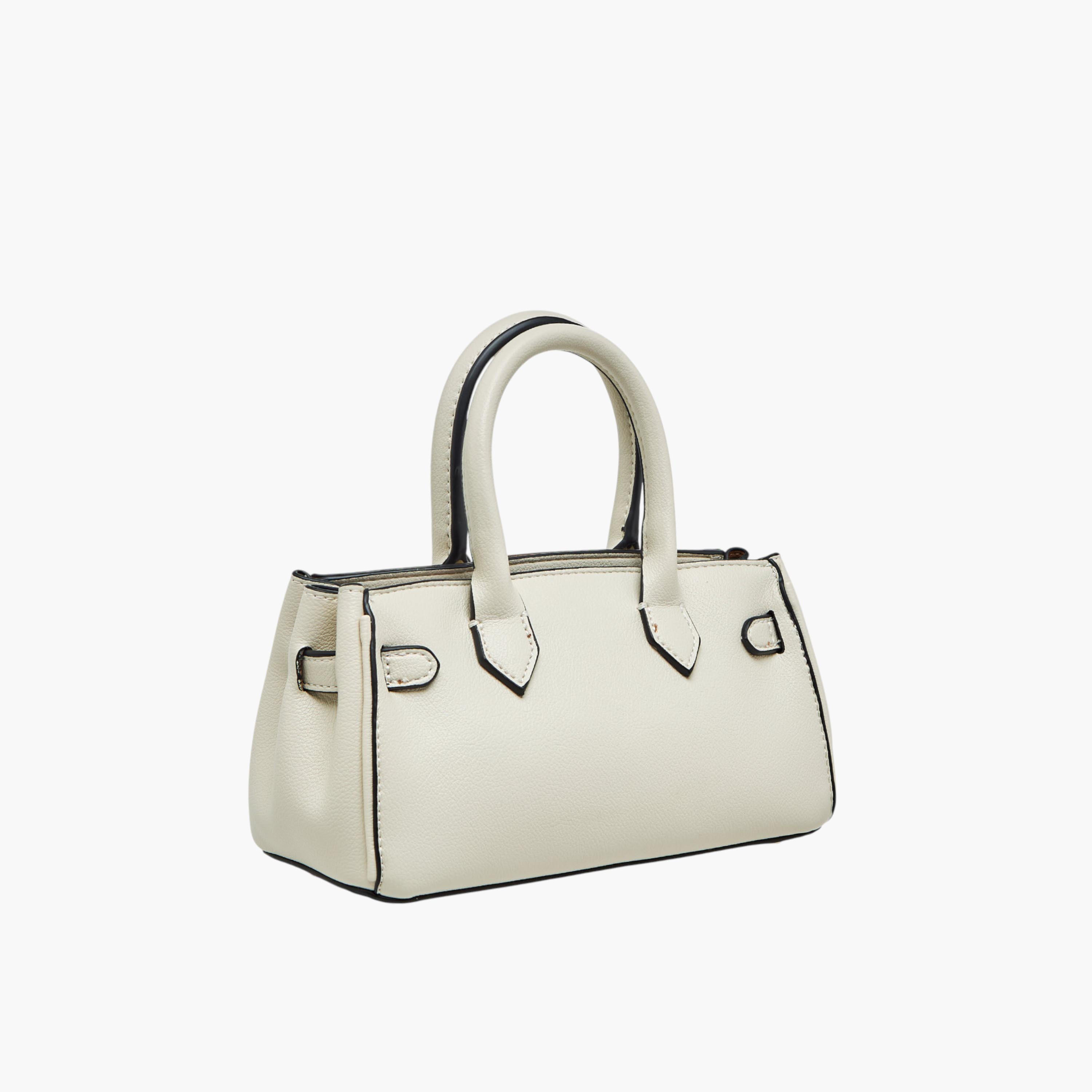 شنطة توتي بارزة الملمس بحزام سلسلة قابل للفصل من بيسي لندن-women-bagsandwallets-handbags-image-4