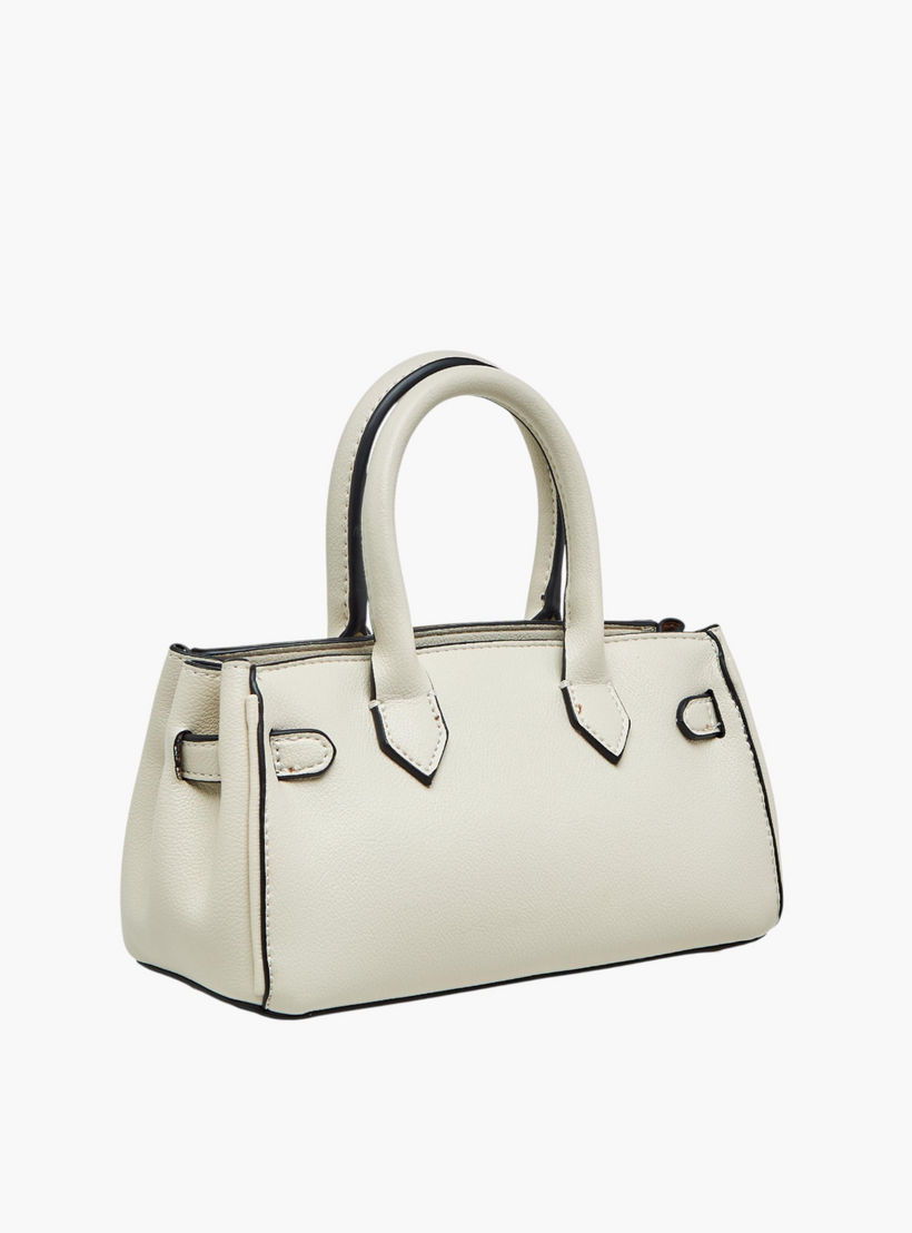 شنطة توتي بارزة الملمس بحزام سلسلة قابل للفصل من بيسي لندن-women-bagsandwallets-handbags-image-4