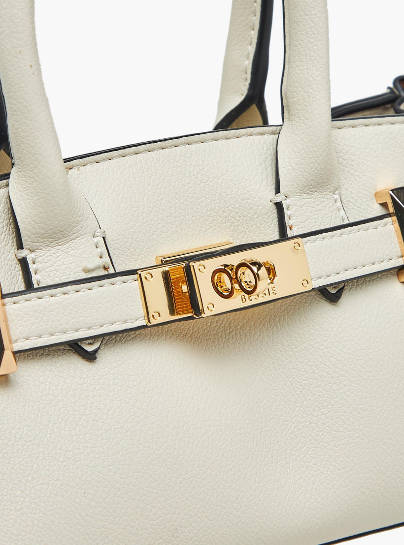 شنطة توتي بارزة الملمس بحزام سلسلة قابل للفصل من بيسي لندن-women-bagsandwallets-handbags-image-5