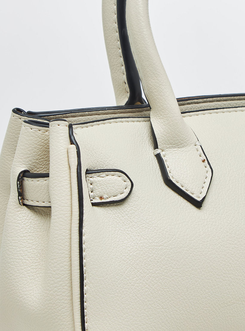 شنطة توتي بارزة الملمس بحزام سلسلة قابل للفصل من بيسي لندن-women-bagsandwallets-handbags-image-6