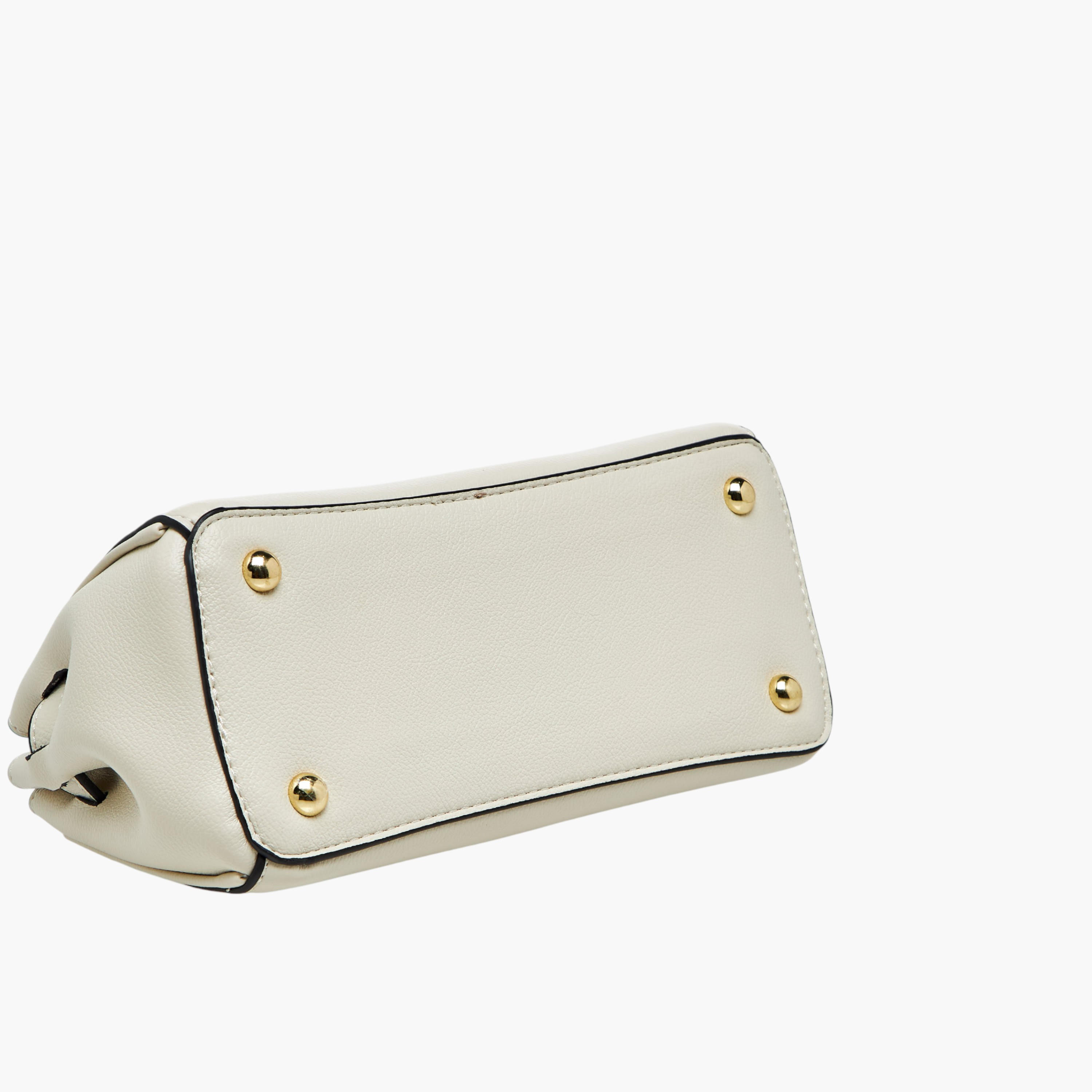 شنطة توتي بارزة الملمس بحزام سلسلة قابل للفصل من بيسي لندن-women-bagsandwallets-handbags-image-7