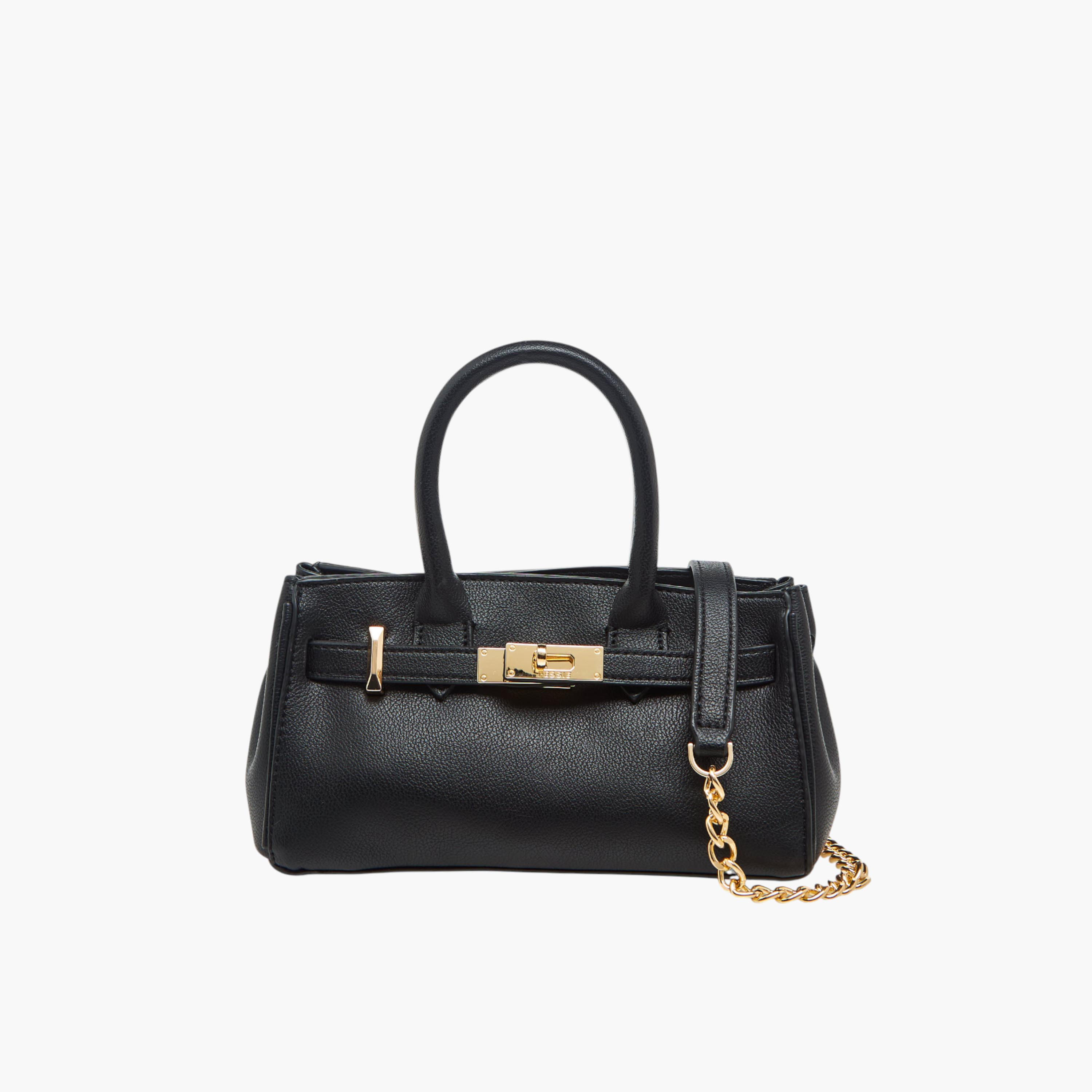 شنطة توتي بارزة الملمس بحزام سلسلة قابل للفصل من بيسي لندن-women-bagsandwallets-handbags-image-1