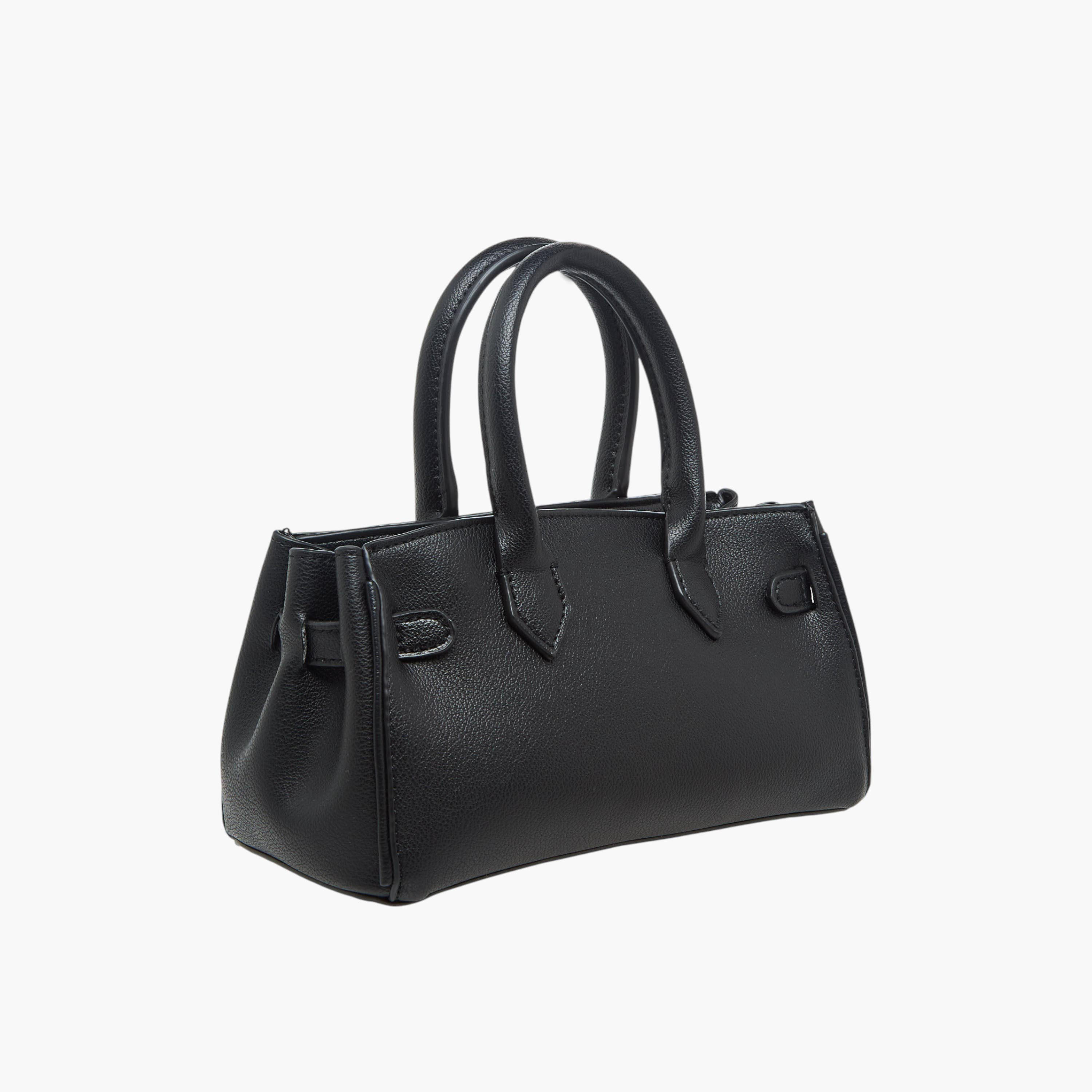 شنطة توتي بارزة الملمس بحزام سلسلة قابل للفصل من بيسي لندن-women-bagsandwallets-handbags-image-4