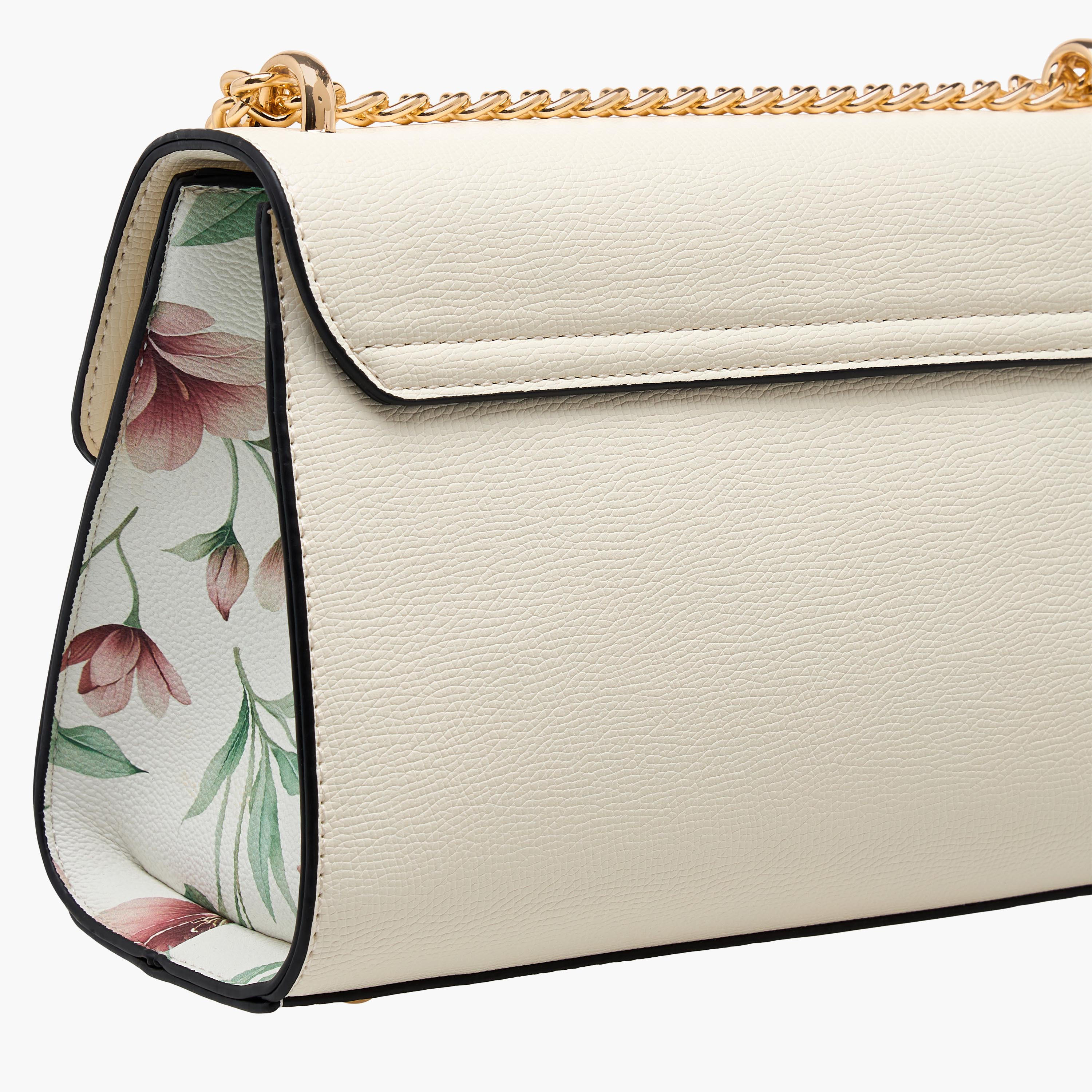 Sasha Jul Textured Crossbody Bag with Chain Strap-women-bagsandwallets-handbags-image-6