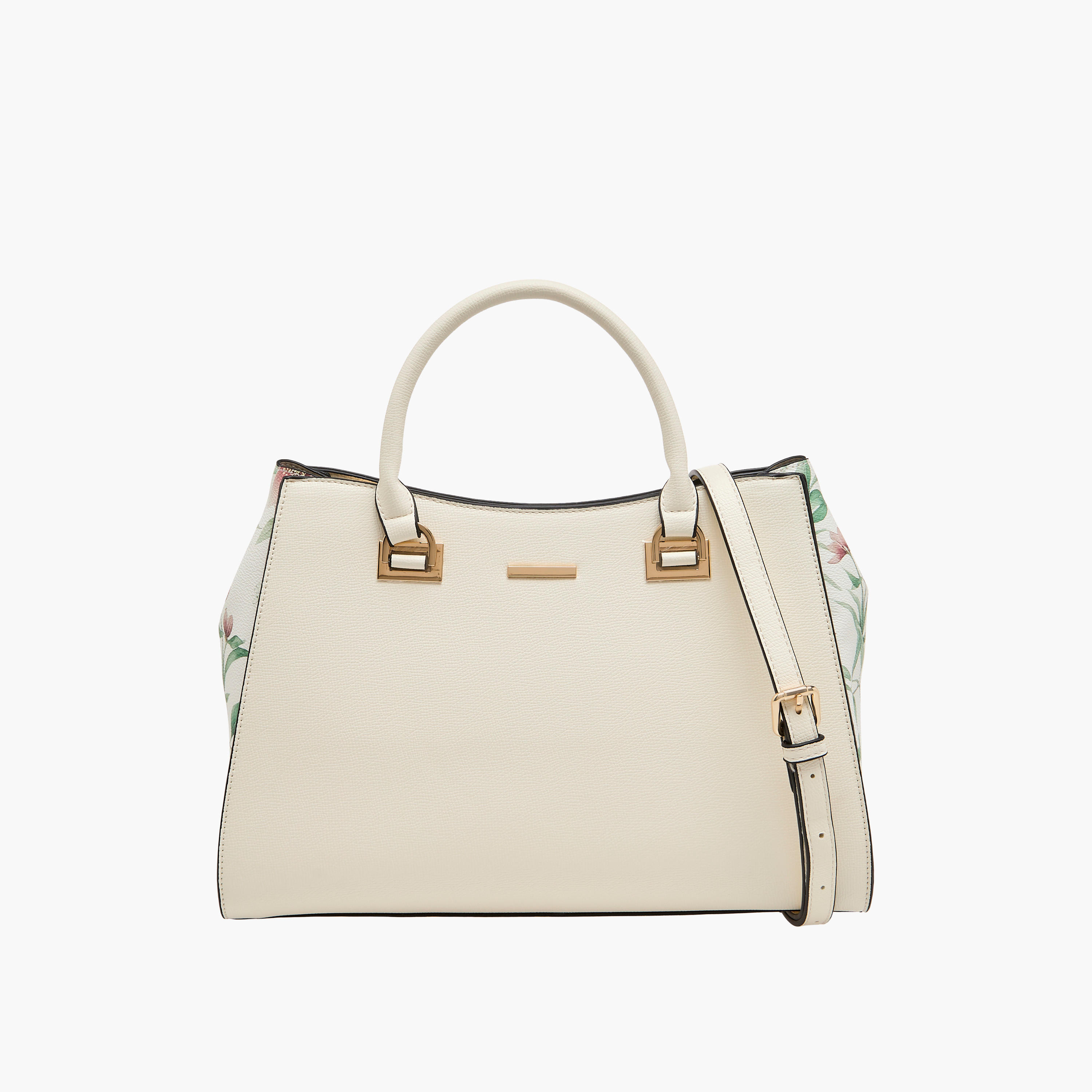 شنطة توتي بمقابض مزدوجة وألواح زهرية جول من ساشا-women-bagsandwallets-handbags-image-1