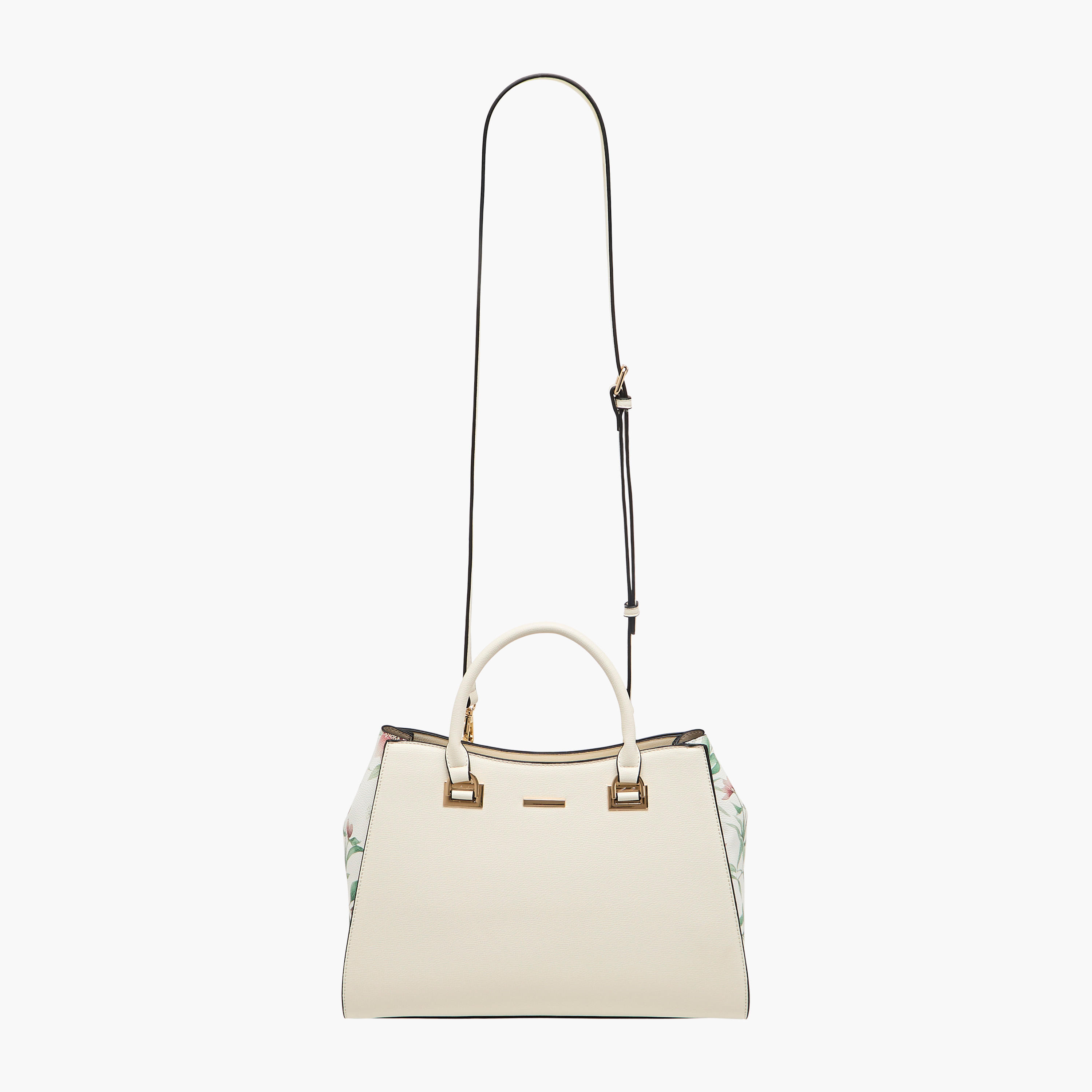 شنطة توتي بمقابض مزدوجة وألواح زهرية جول من ساشا-women-bagsandwallets-handbags-image-3