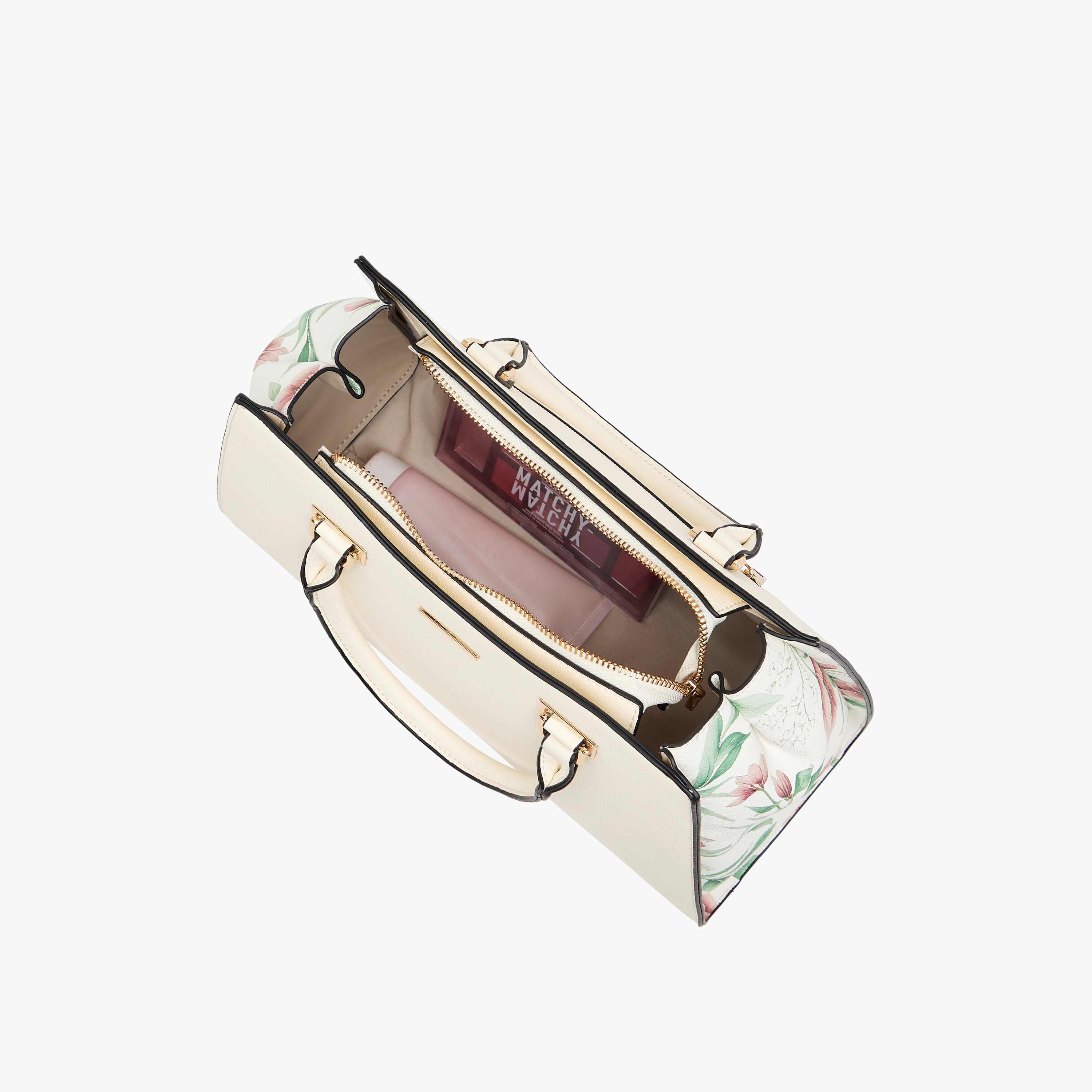 شنطة توتي بمقابض مزدوجة وألواح زهرية جول من ساشا-women-bagsandwallets-handbags-image-8