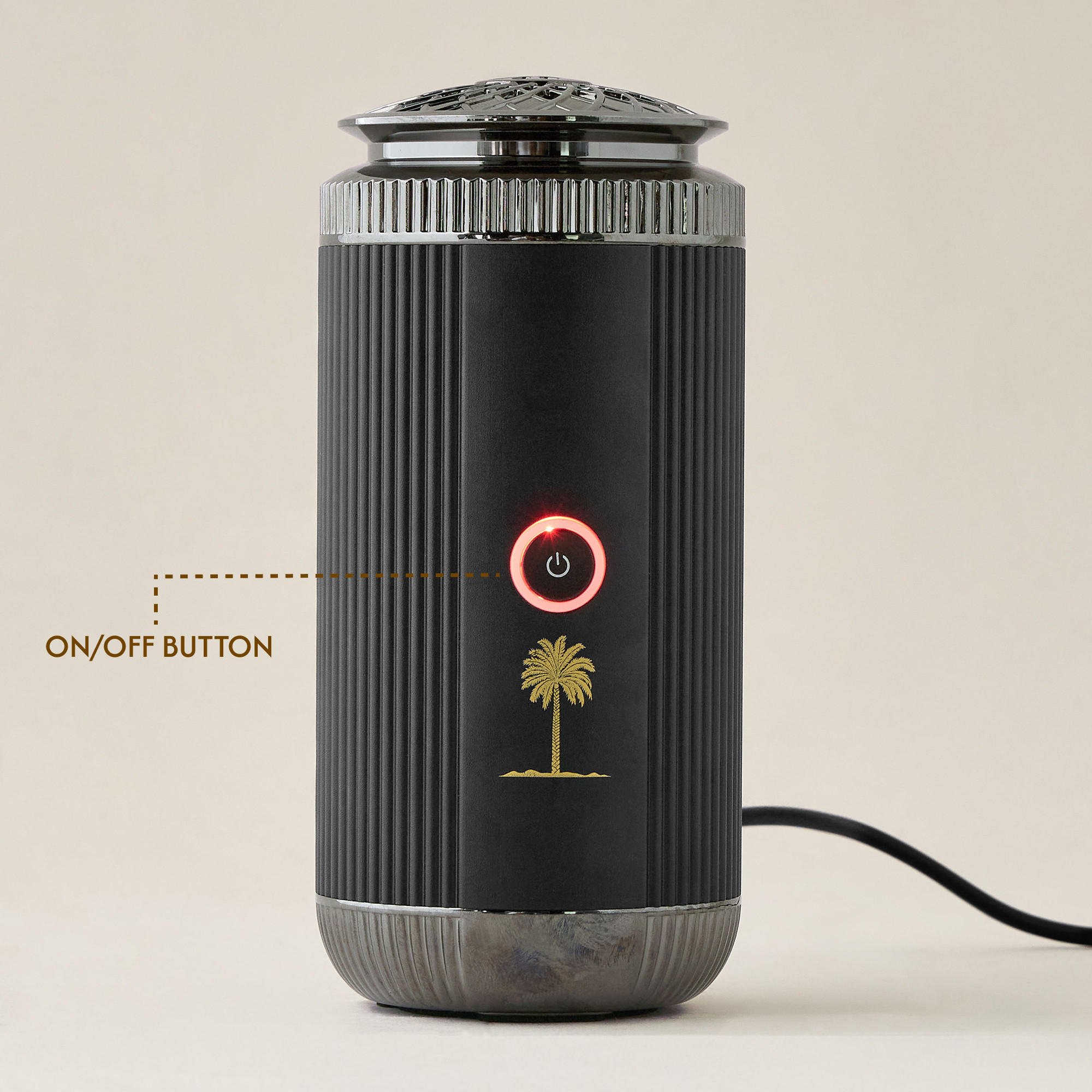 Asil Unscented Rechargeable Bakhoor Burner-household-homefragrance-burners-image-3