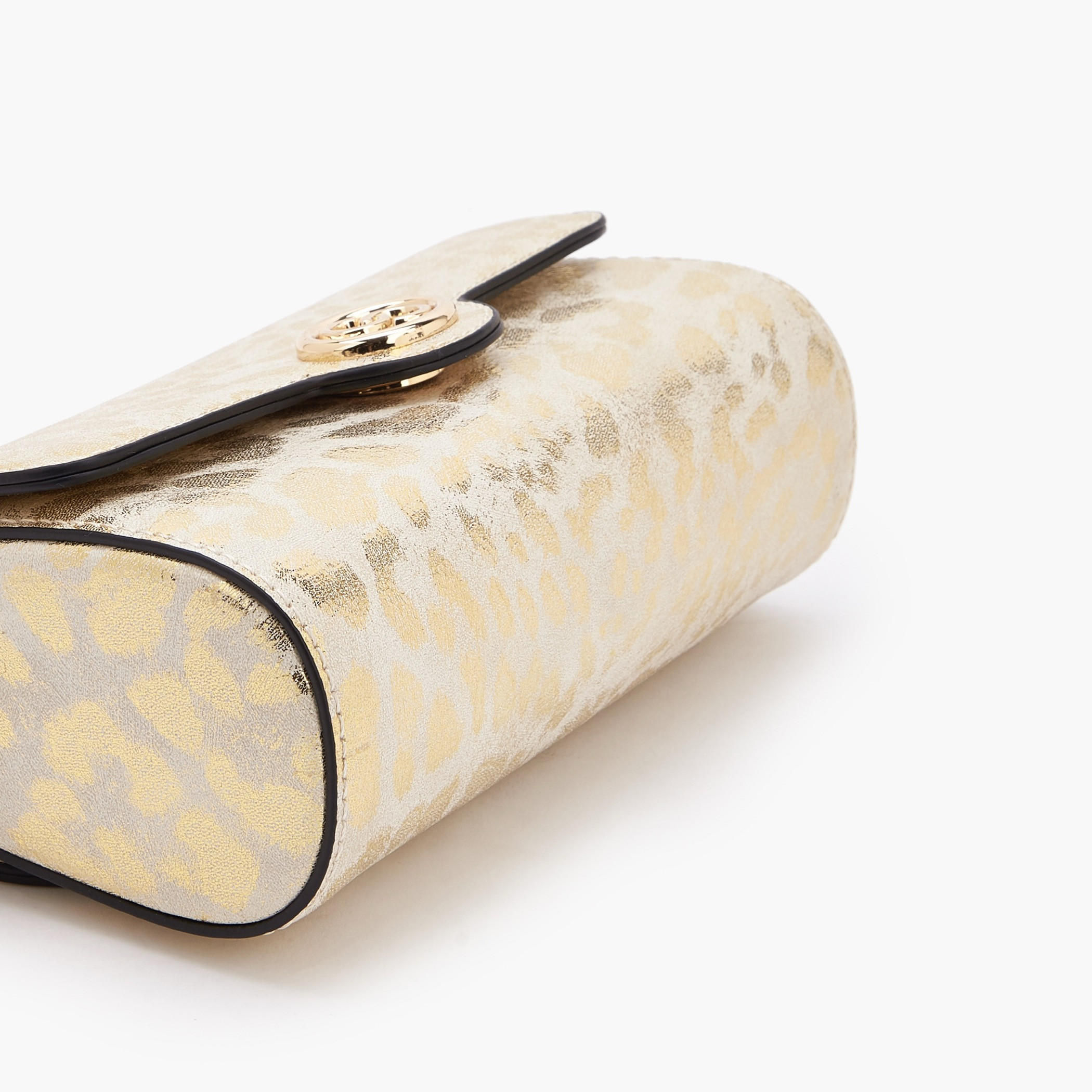 Celeste Metallic Print Crossbody Bag with Chain Strap-women-bagsandwallets-handbags-image-7
