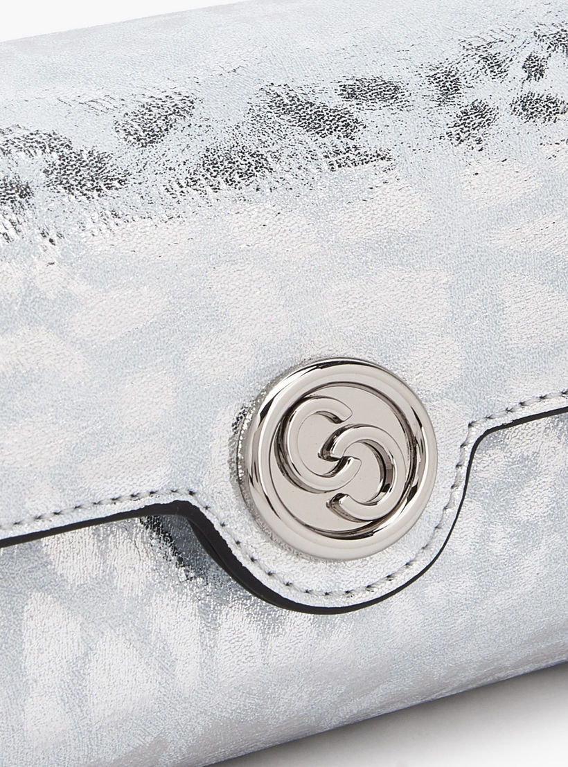 Celeste Metallic Print Crossbody Bag with Chain Strap-women-bagsandwallets-handbags-image-5