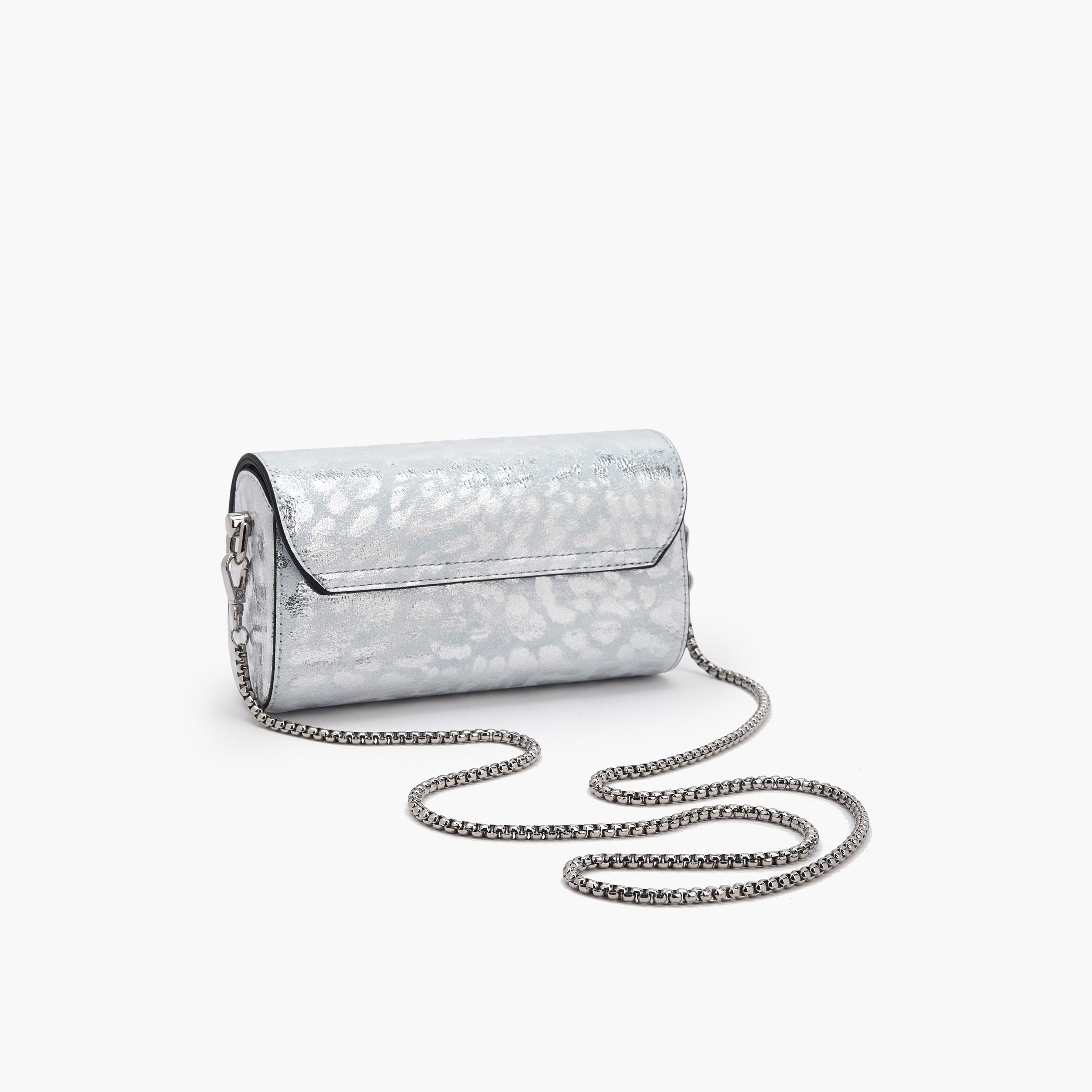 Celeste Metallic Print Crossbody Bag with Chain Strap-women-bagsandwallets-handbags-image-6