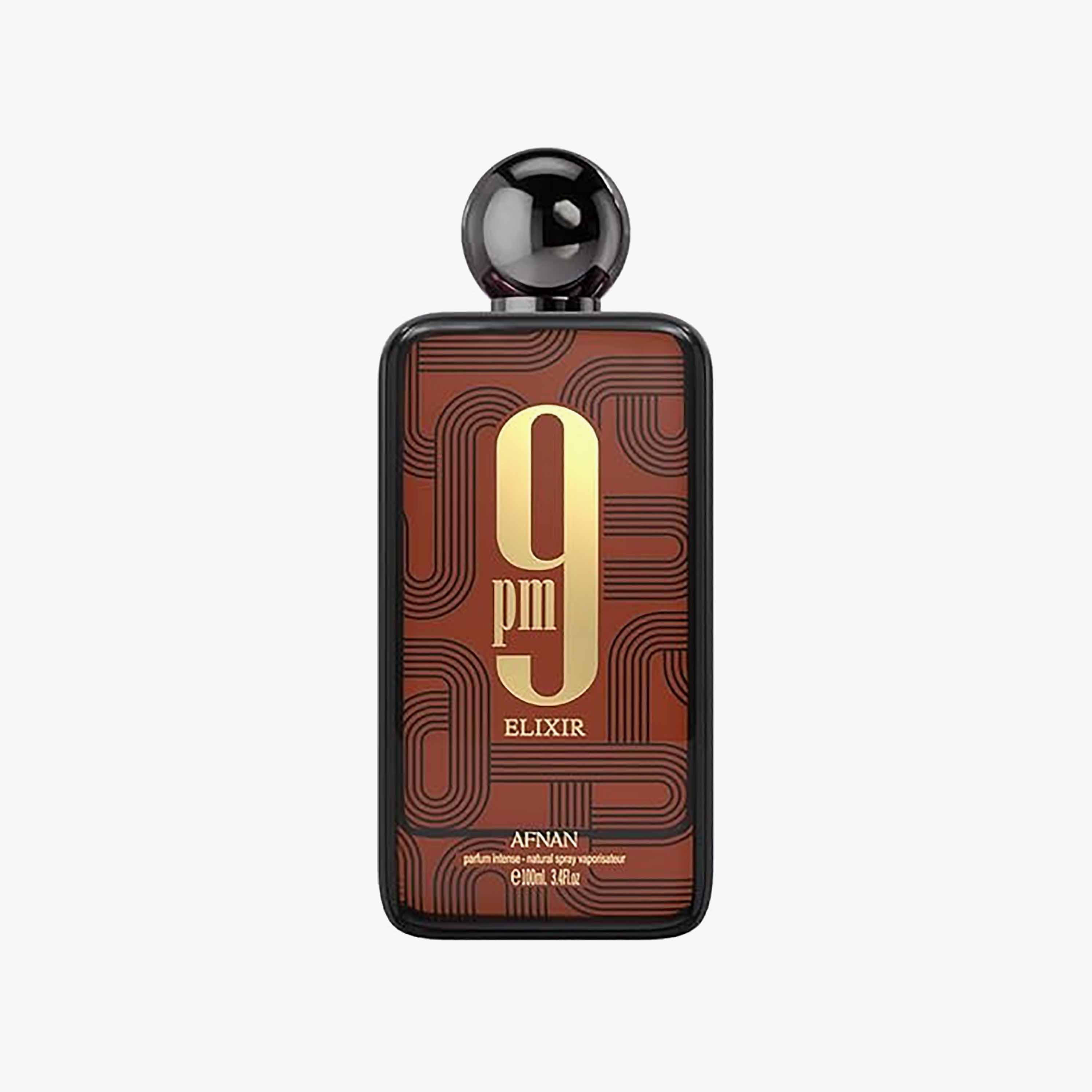 Afnan 9Pm Elexir Edp  For Men 100Ml-beautyandpersonalcare-fragrance-men-image-1
