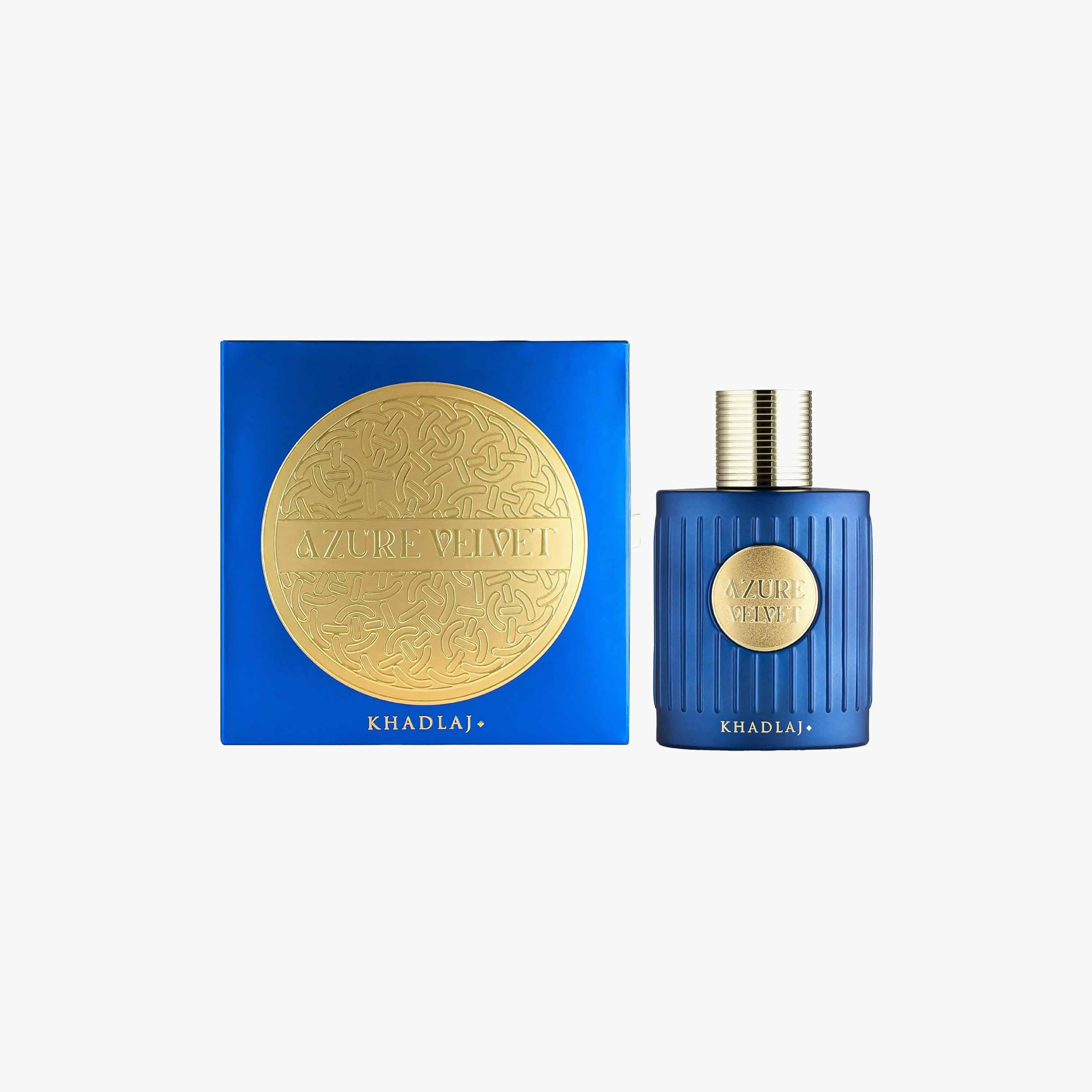 Khadlaj Azure Velvet Edp 100Ml-beautyandpersonalcare-fragrance-unisex-image-1