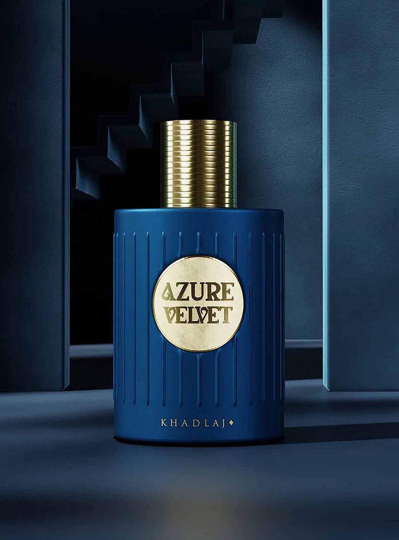 Khadlaj Azure Velvet Edp 100Ml-beautyandpersonalcare-fragrance-unisex-image-2