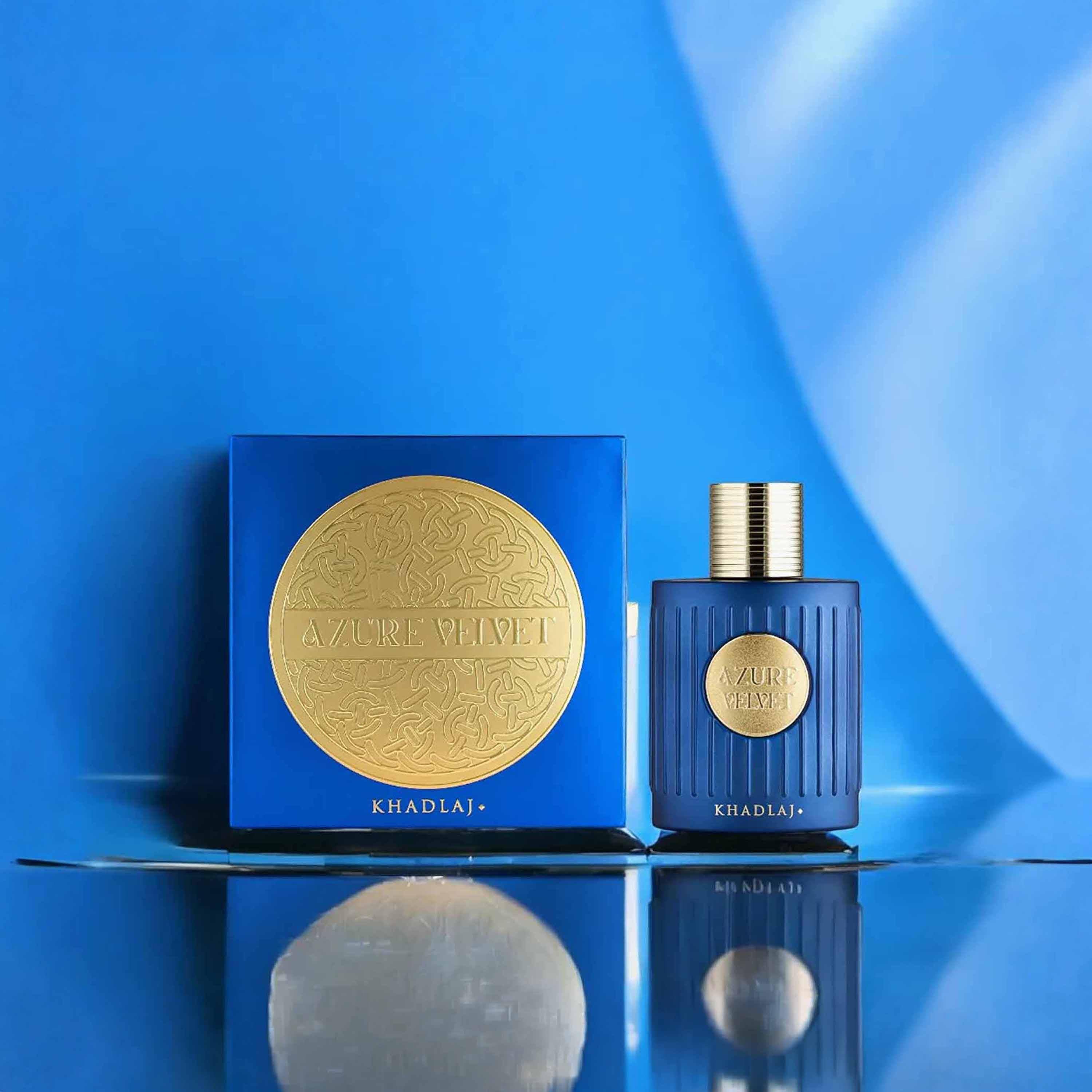 Khadlaj Azure Velvet Edp 100Ml-beautyandpersonalcare-fragrance-unisex-image-3