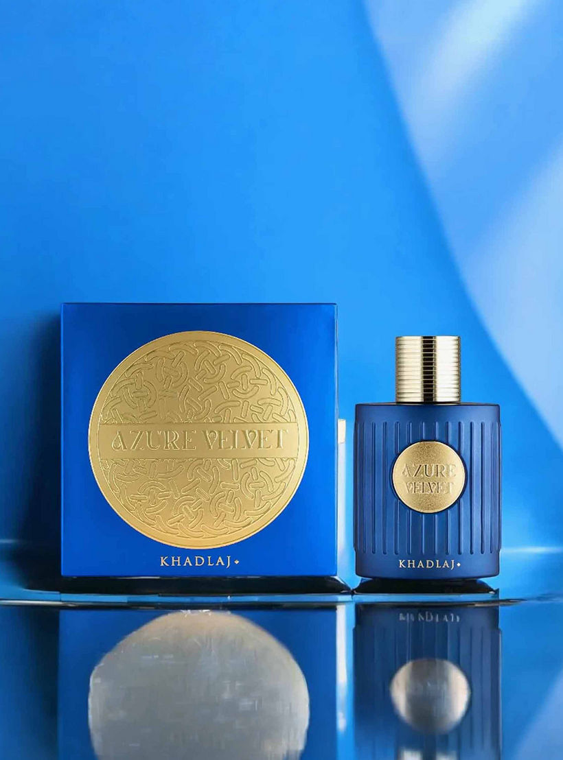 Khadlaj Azure Velvet Edp 100Ml-beautyandpersonalcare-fragrance-unisex-image-3