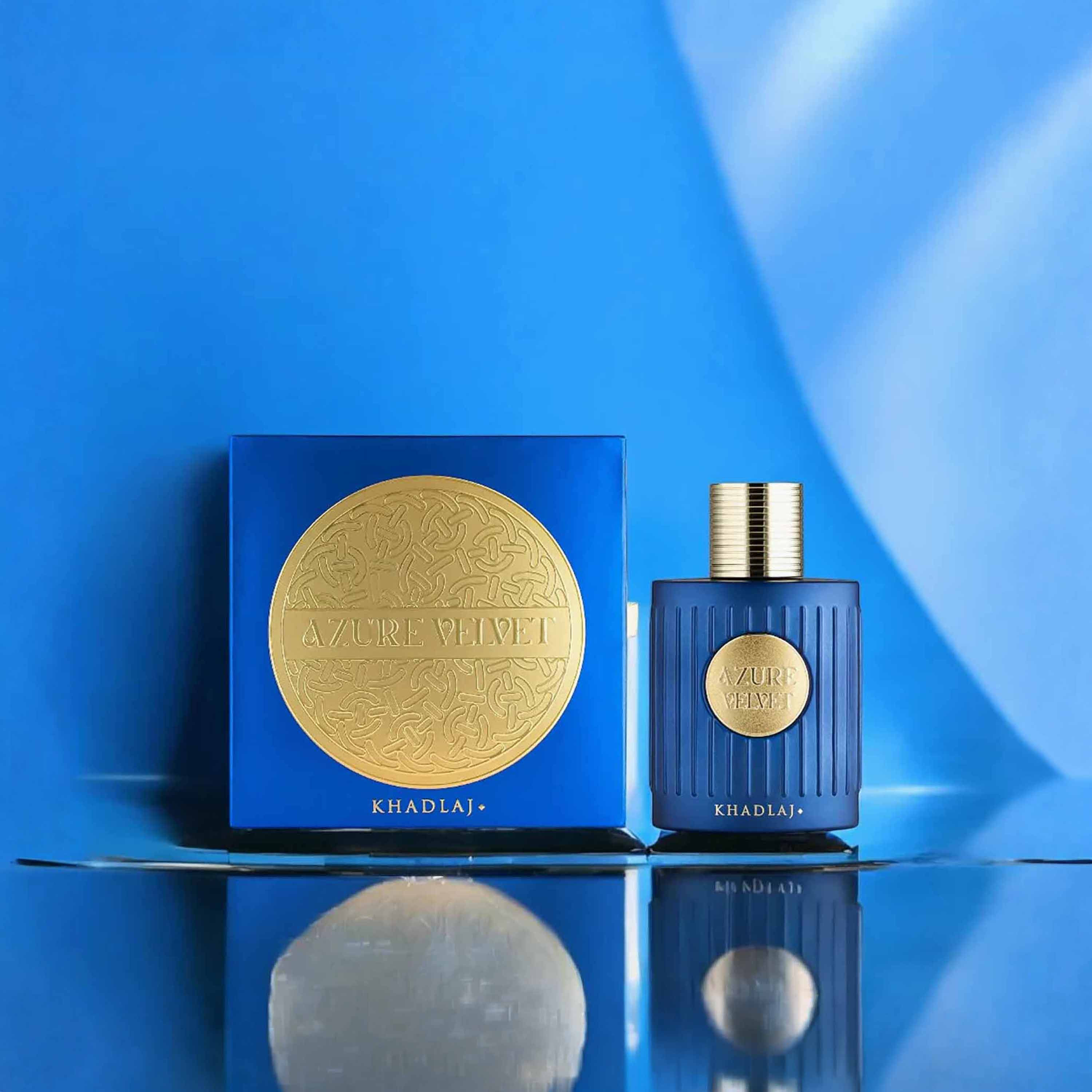 Khadlaj Azure Velvet Edp 100Ml-beautyandpersonalcare-fragrance-unisex-image-3