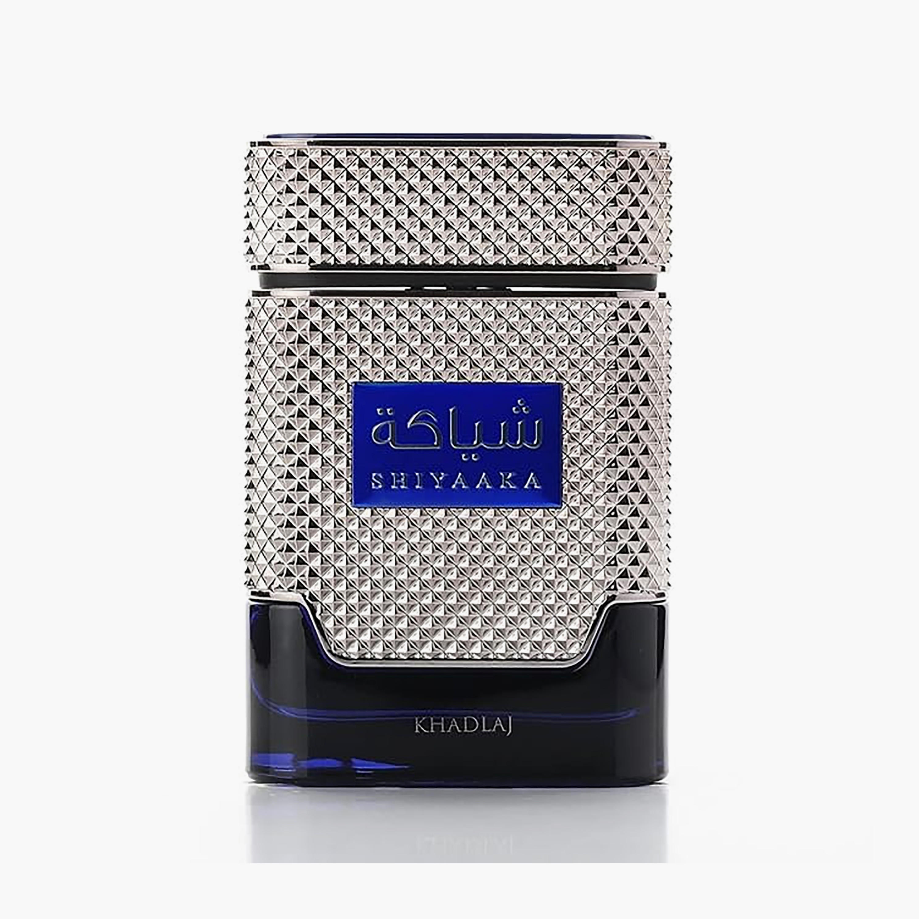 Khadlaj Shiyaaka Blue Edp  For Men100Ml-beautyandpersonalcare-fragrance-men-image-1