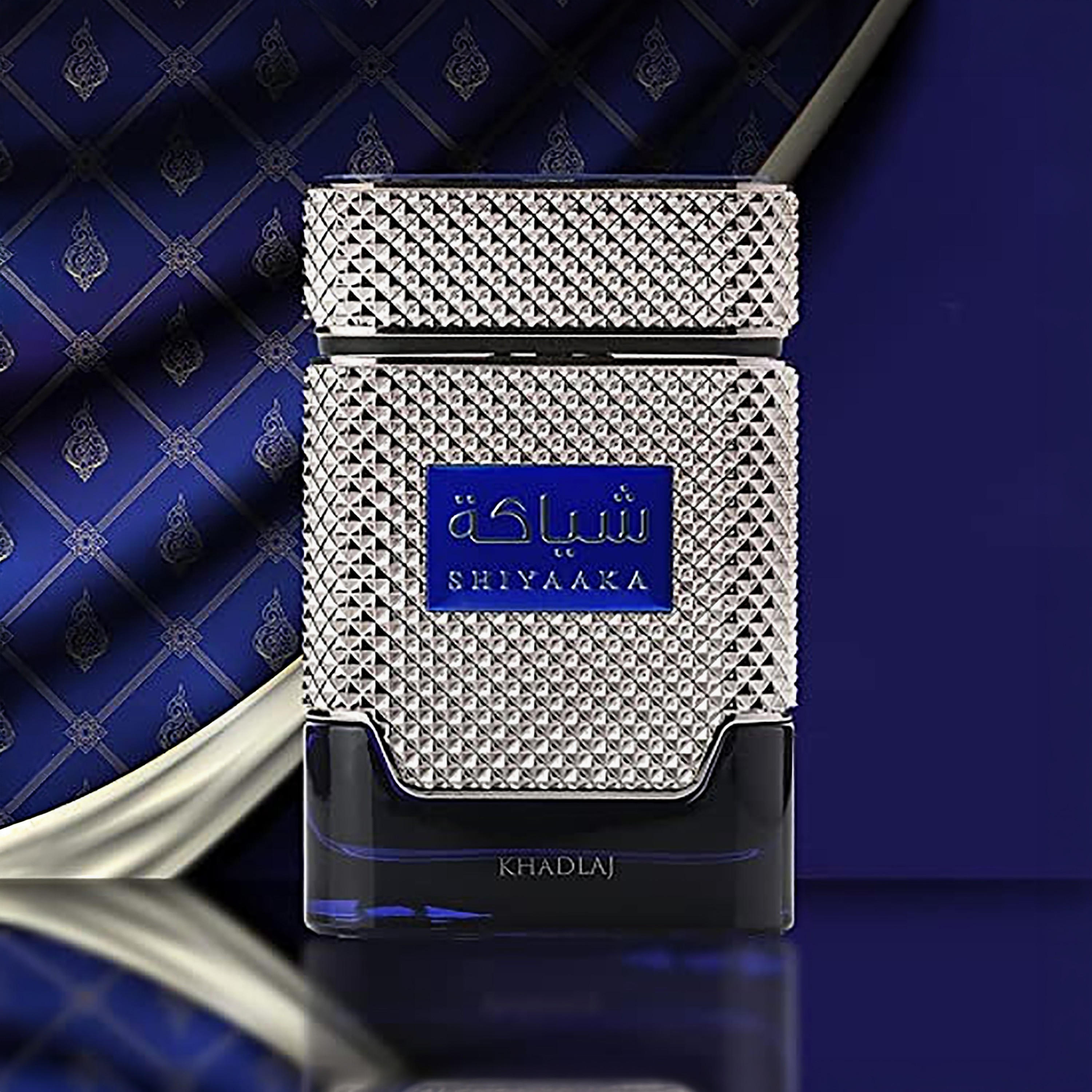 Khadlaj Shiyaaka Blue Edp  For Men100Ml-beautyandpersonalcare-fragrance-men-image-3